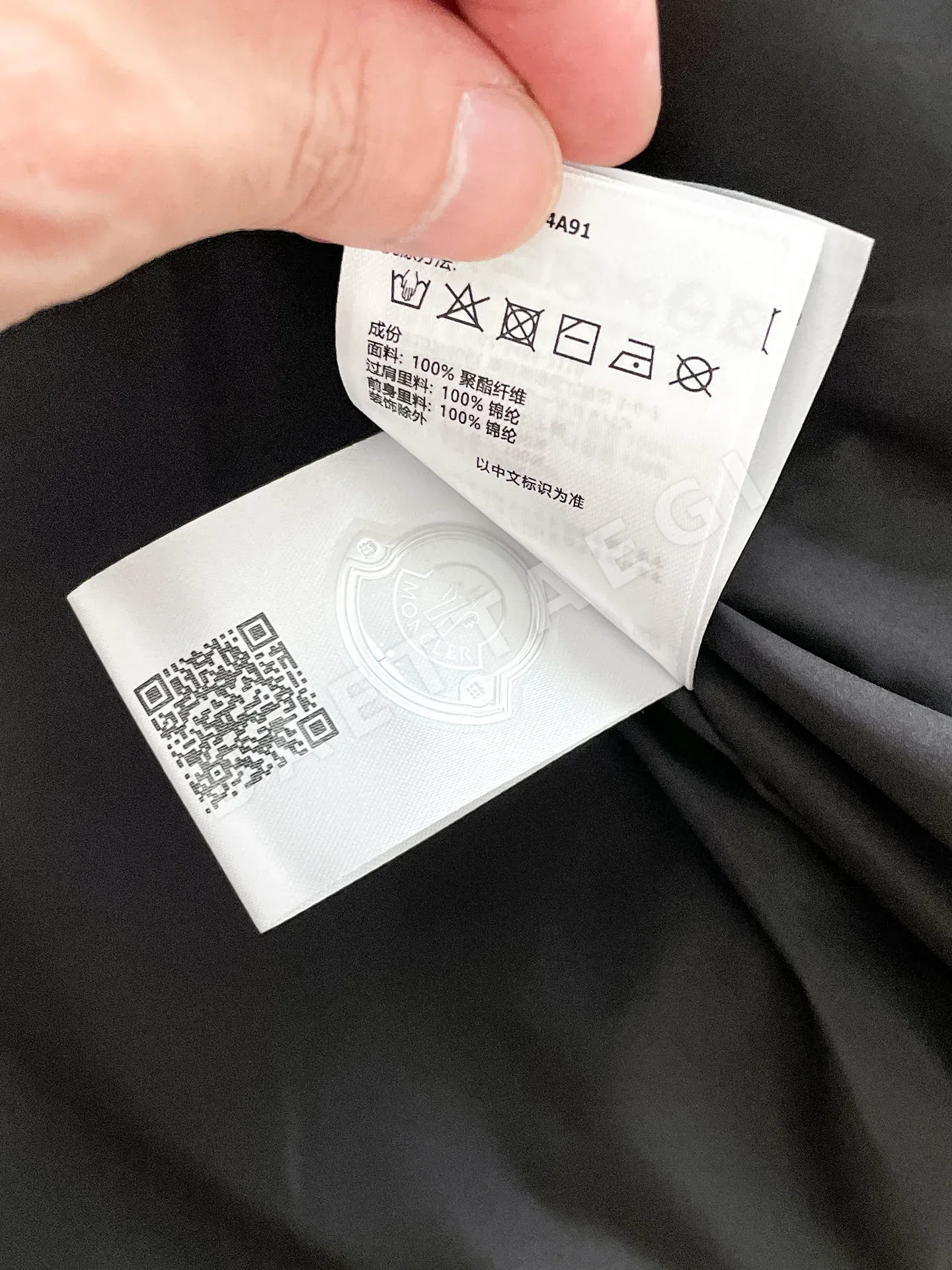 몽클레르 후드 코튼 남성 자켓 상세 이미지 11