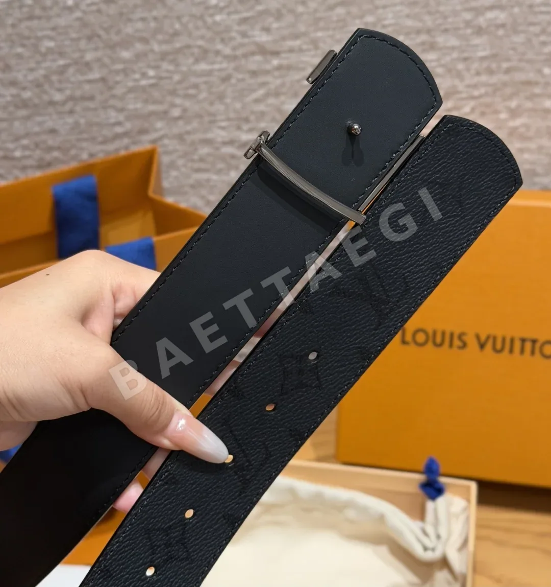 루이비통 디멘션 40mm 리버시블 벨트 상세 이미지 5