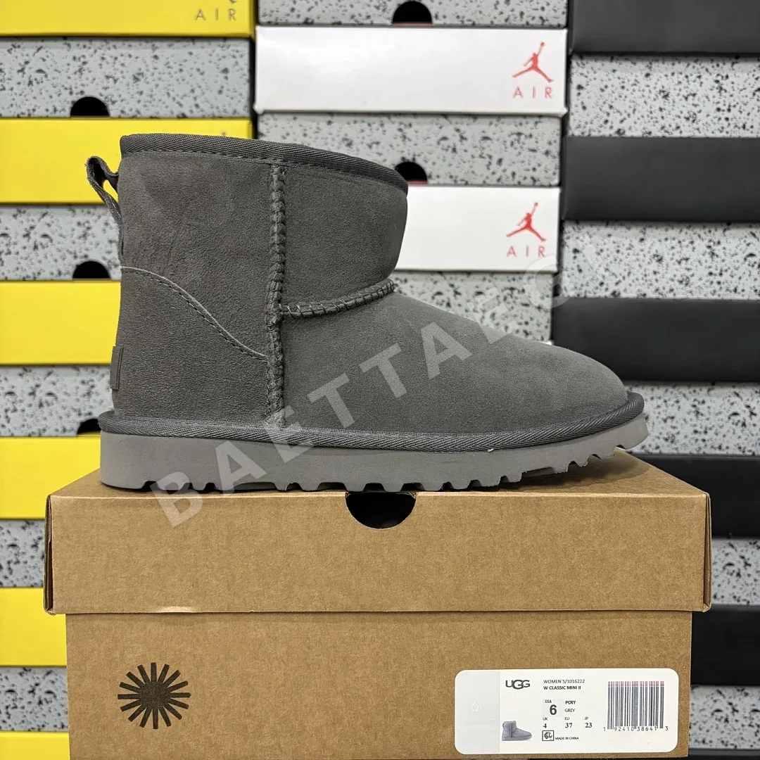 어그 [TOP] 그레이 208859 UGG Classic/Mini 5854 -6222