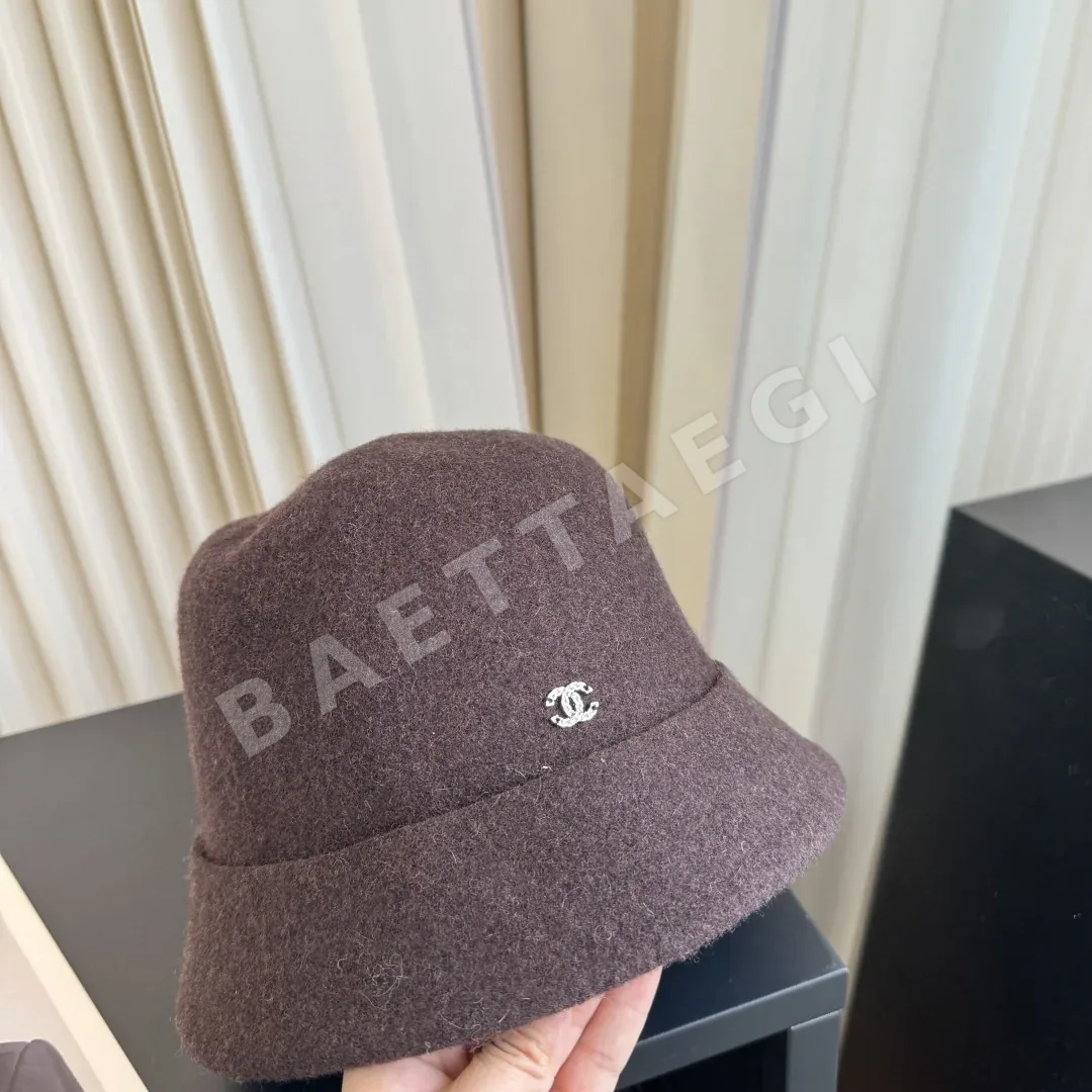 샤넬 버킷햇 모자 상세 이미지 3