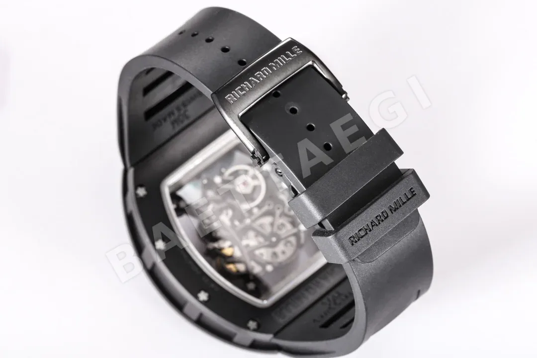 리차드밀 RM055 BBR 공장 화이트 RMUL 2 무브먼트 세라믹 사파이어 남성 시계 레플리카 44815 Richard Mille 상세 이미지 8