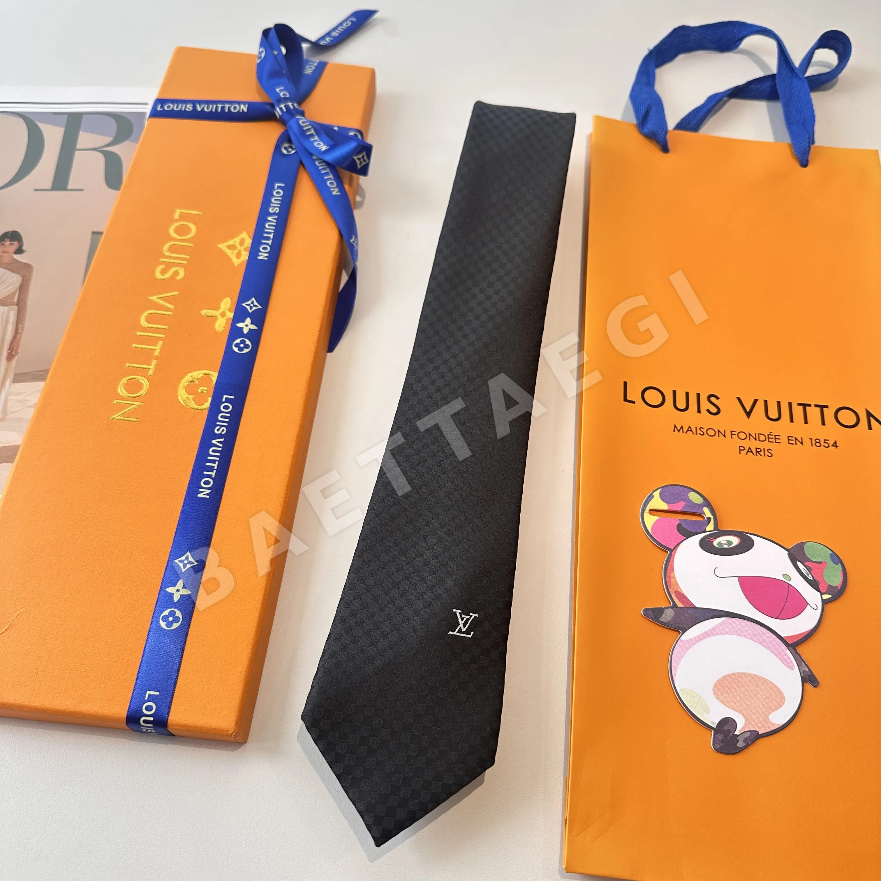 루이비통 넥타이 89159 Louis Vuitton Accessories 상세 이미지 11