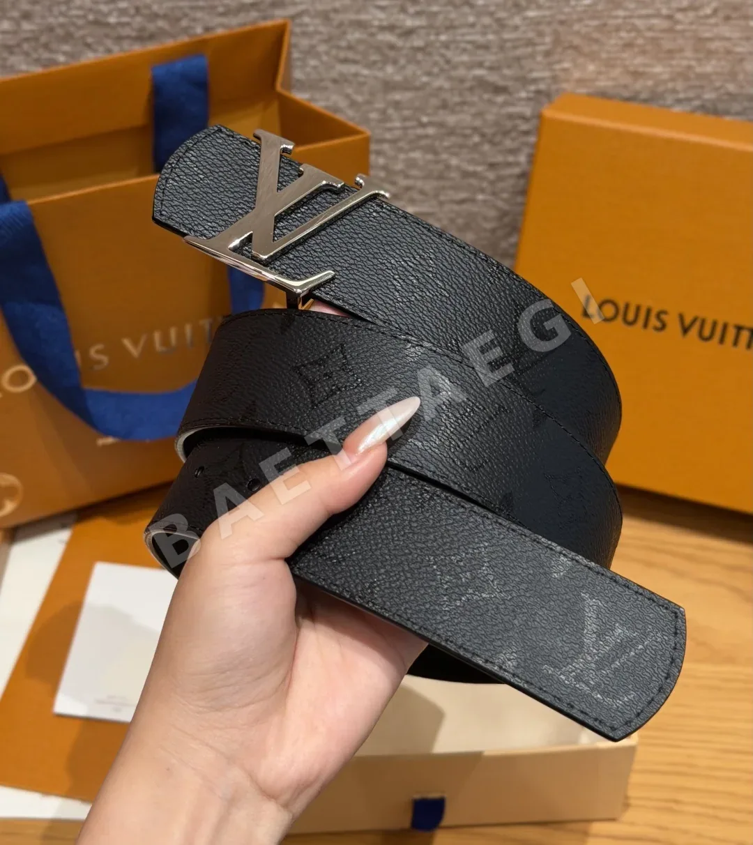루이비통 디멘션 40mm 리버시블 벨트 상세 이미지 2