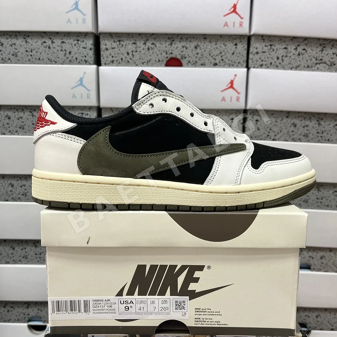나이키 [PK4.0] DZ4137-106 201935 Nike Travis Scott Olive