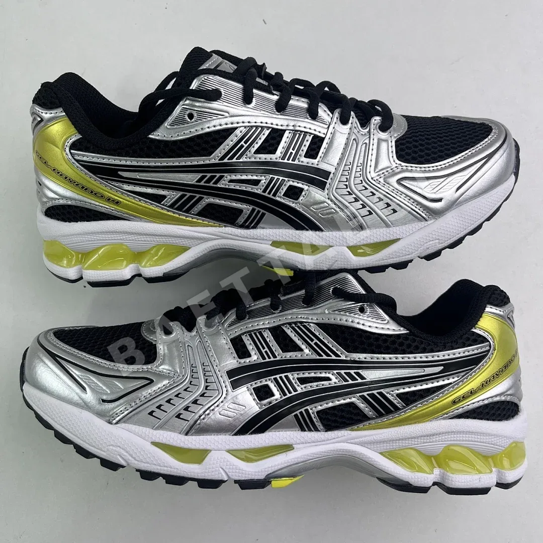 아식스 [TOP] 젤 카야노 14 1203A537-001 200303 Asics Gel-Kayano 14 Black Lemon Spark 상세 이미지 6