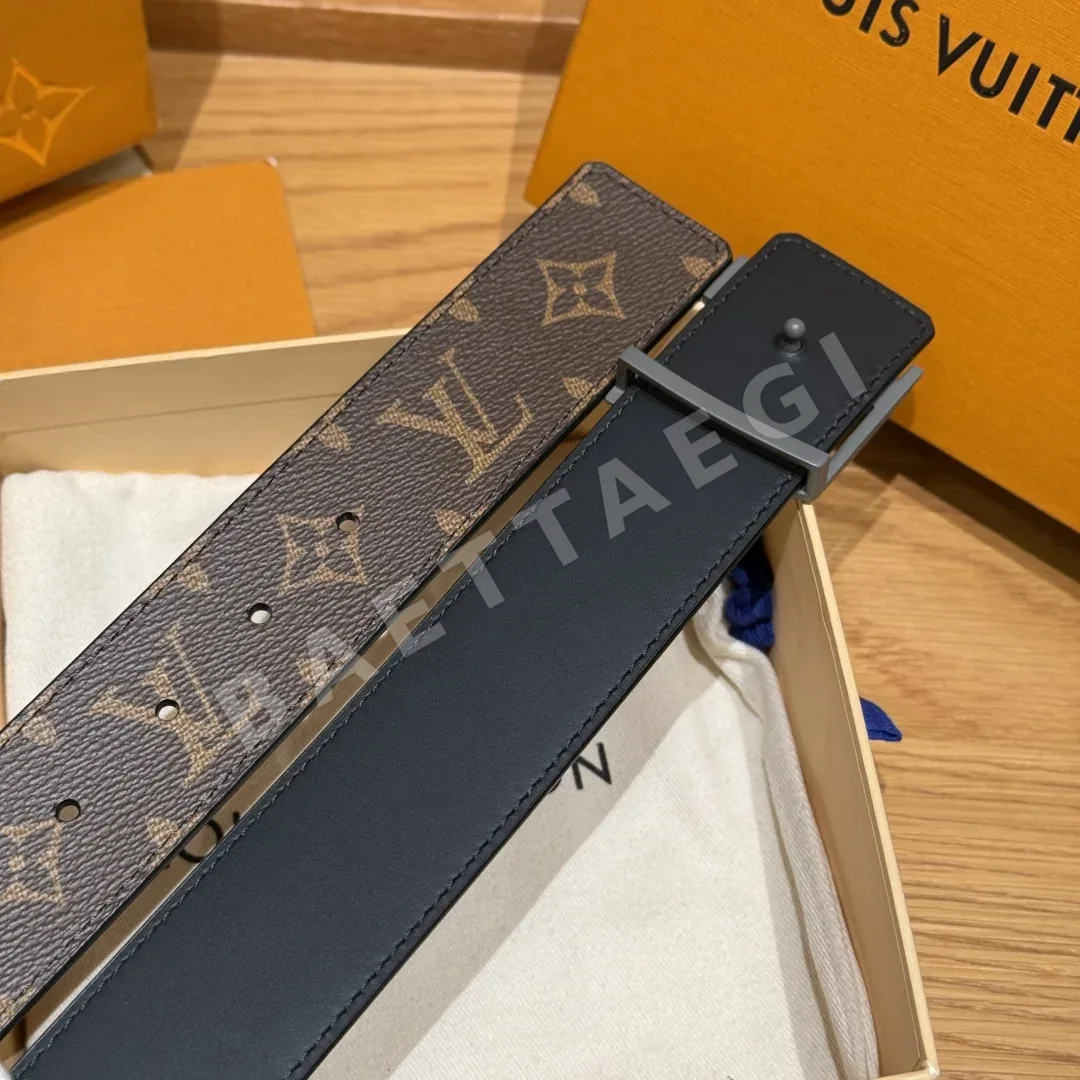 루이비통 LV 이니셜 40mm 리버시블 벨트 상세 이미지 7