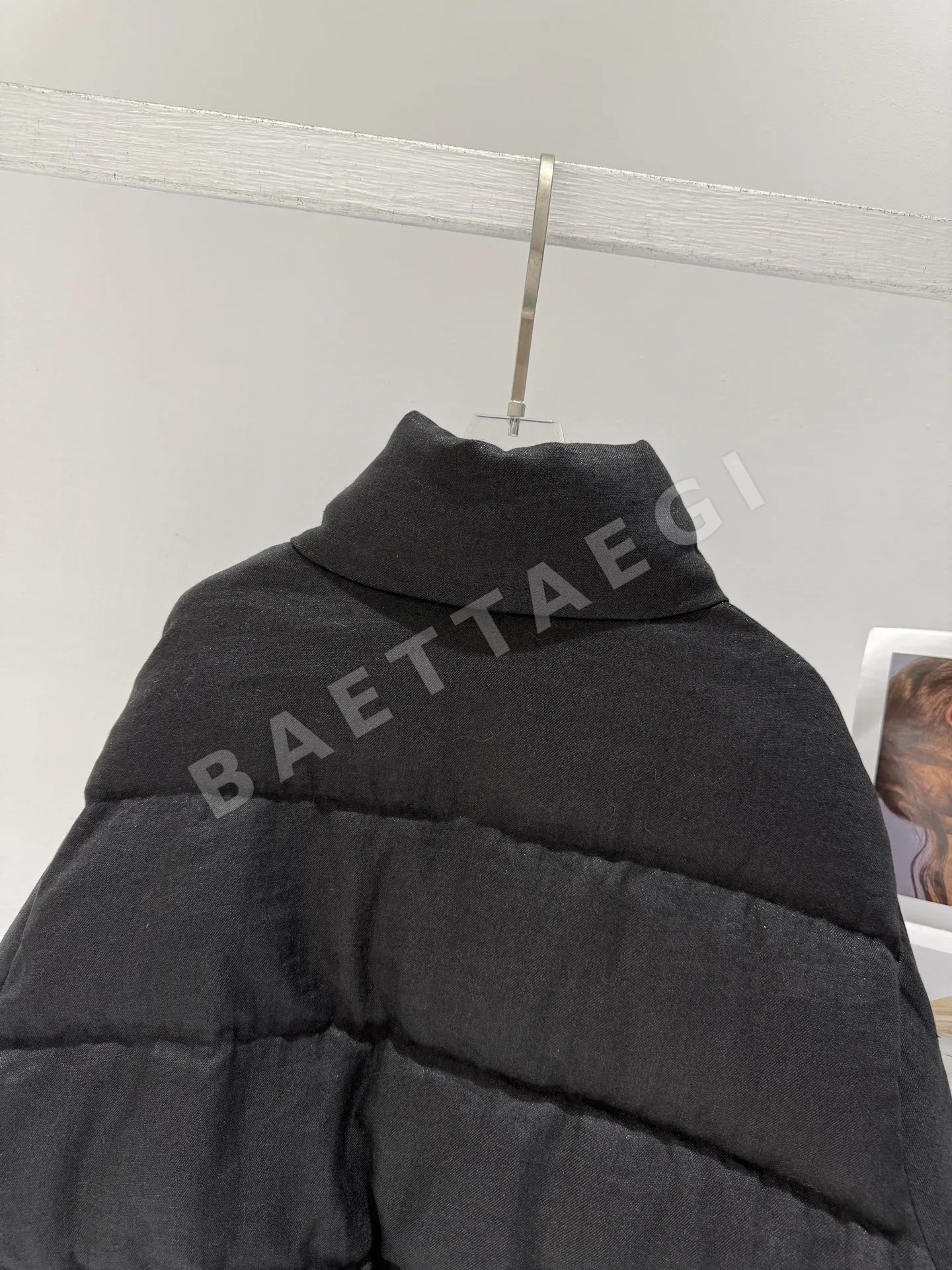 브루넬로쿠치넬리 오트쿠튀르 공방(Métiers d'Art) 컬렉션 패딩 상세 이미지 9