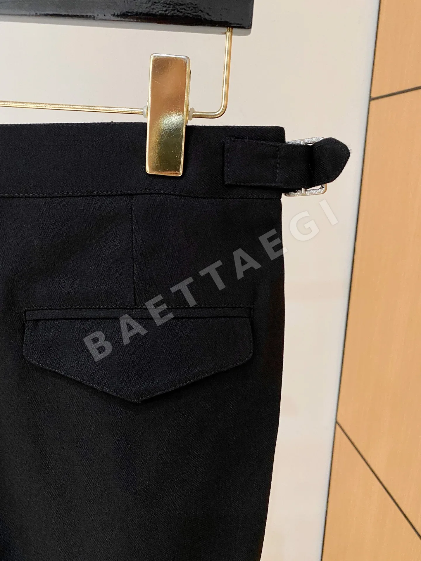 로로피아나 린넨 남성 바지 상세 이미지 8