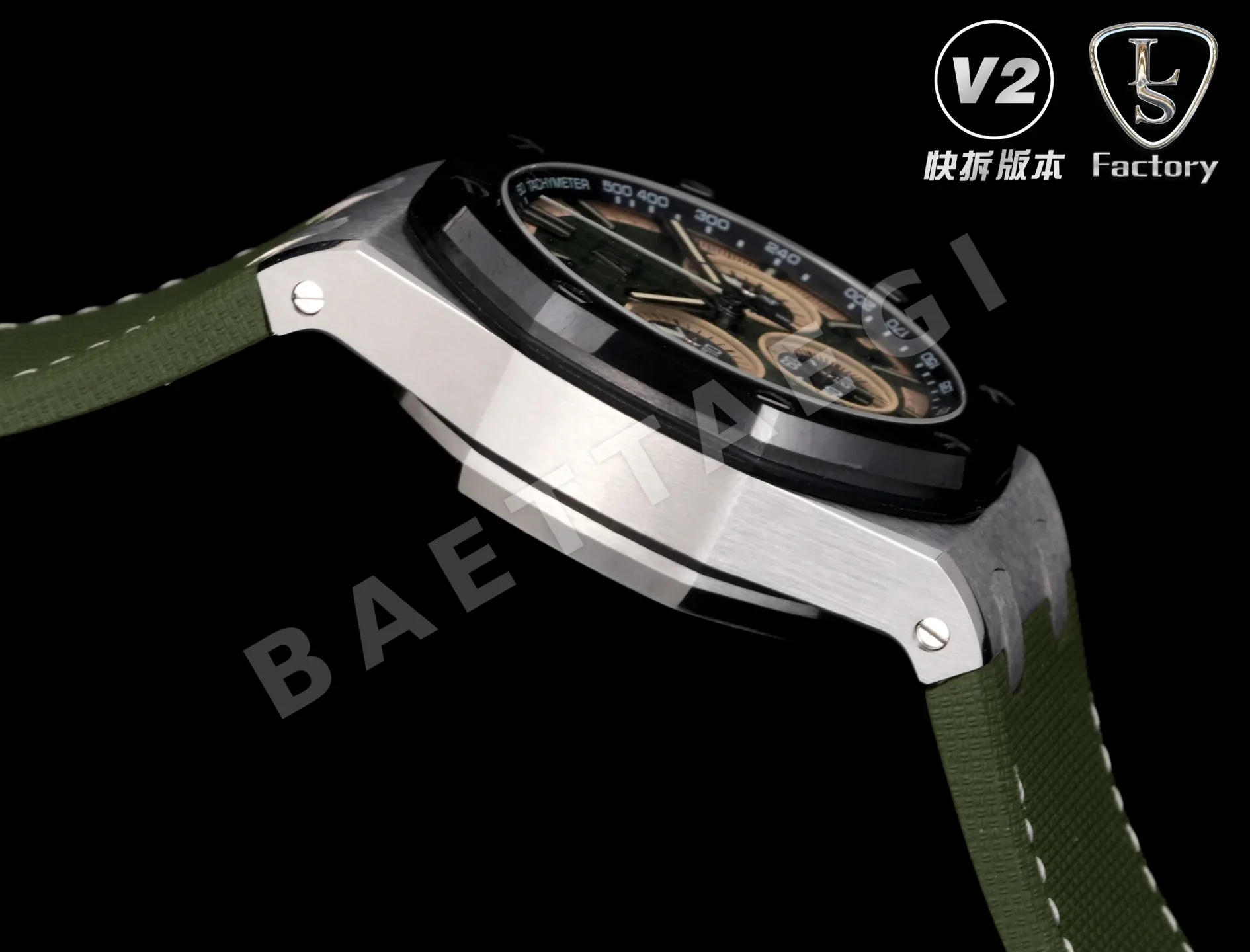 오데마피게 로열 오크 오프쇼어 43mm 스테인리스 시계 상세 이미지 7