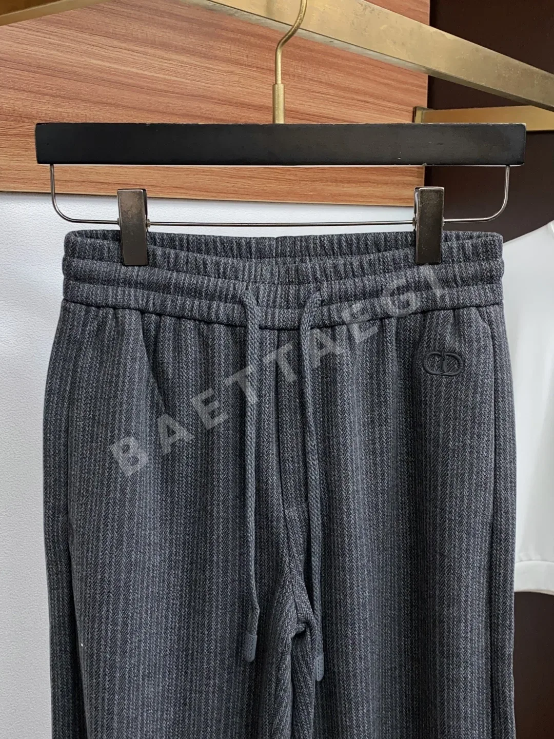 디올 스트레치 캐주얼 남성 바지 상세 이미지 3