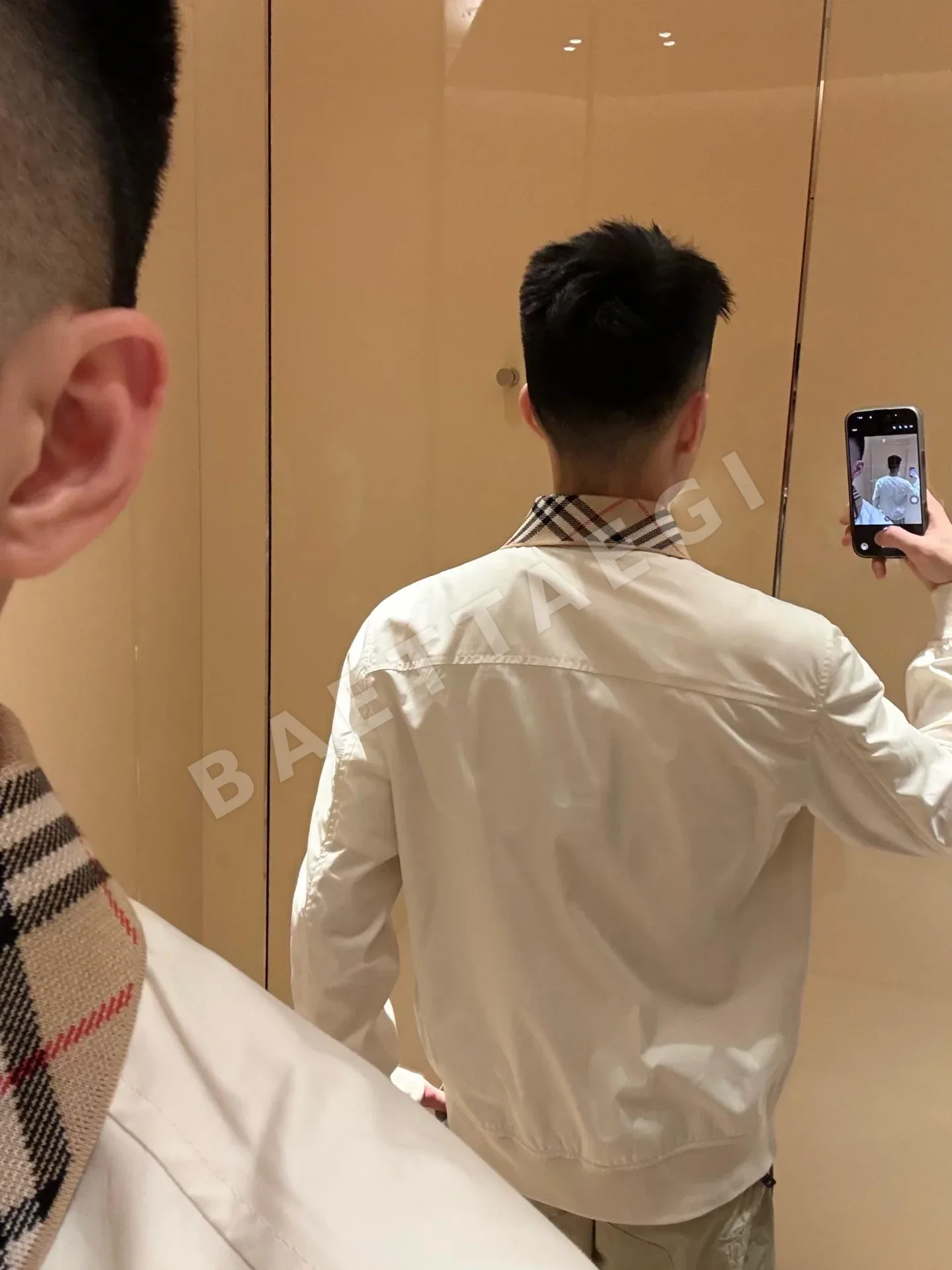 버버리 글렌필드 해링턴 코트 남성 자켓 상세 이미지 22