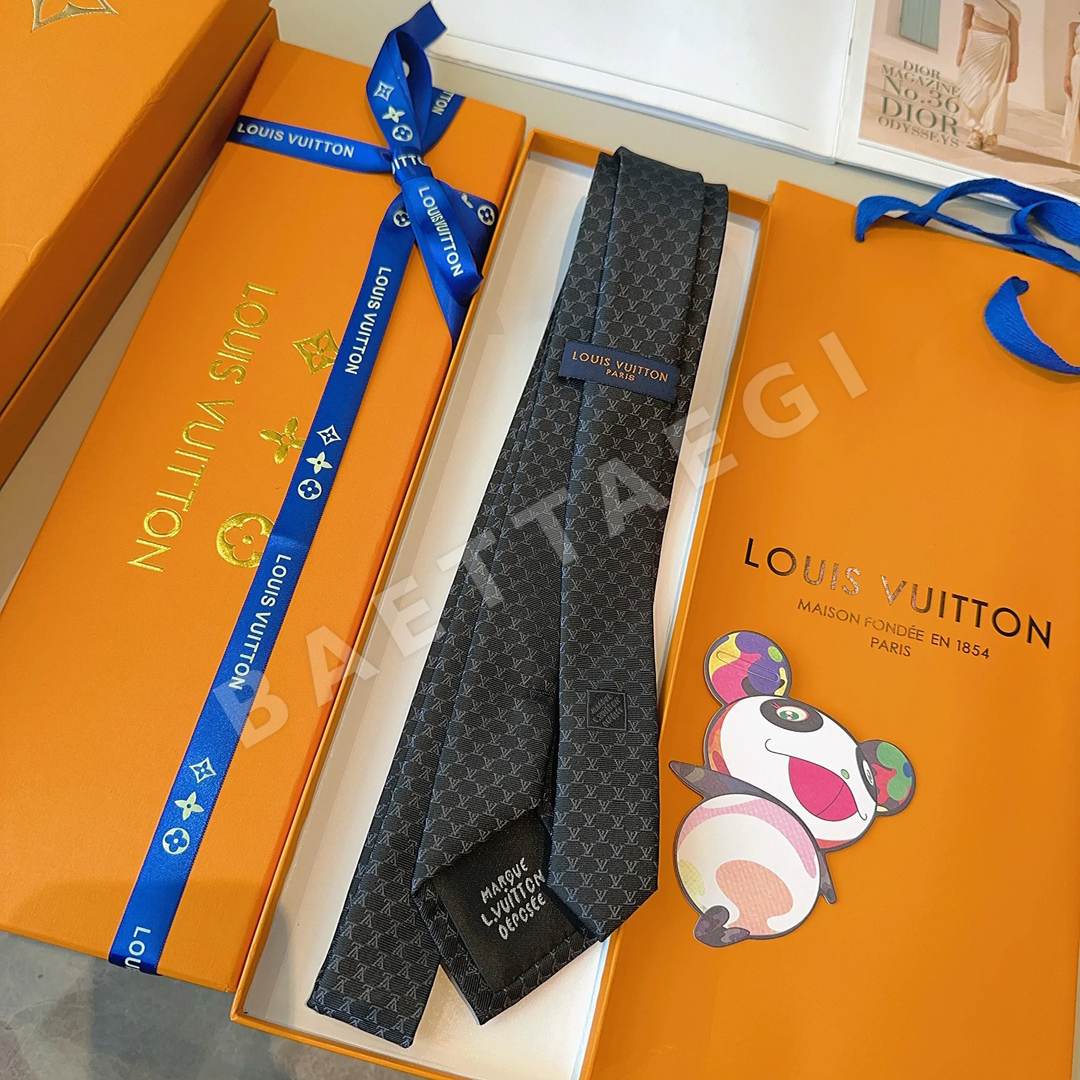 루이비통 넥타이 90005 Louis Vuitton Accessories 상세 이미지 17