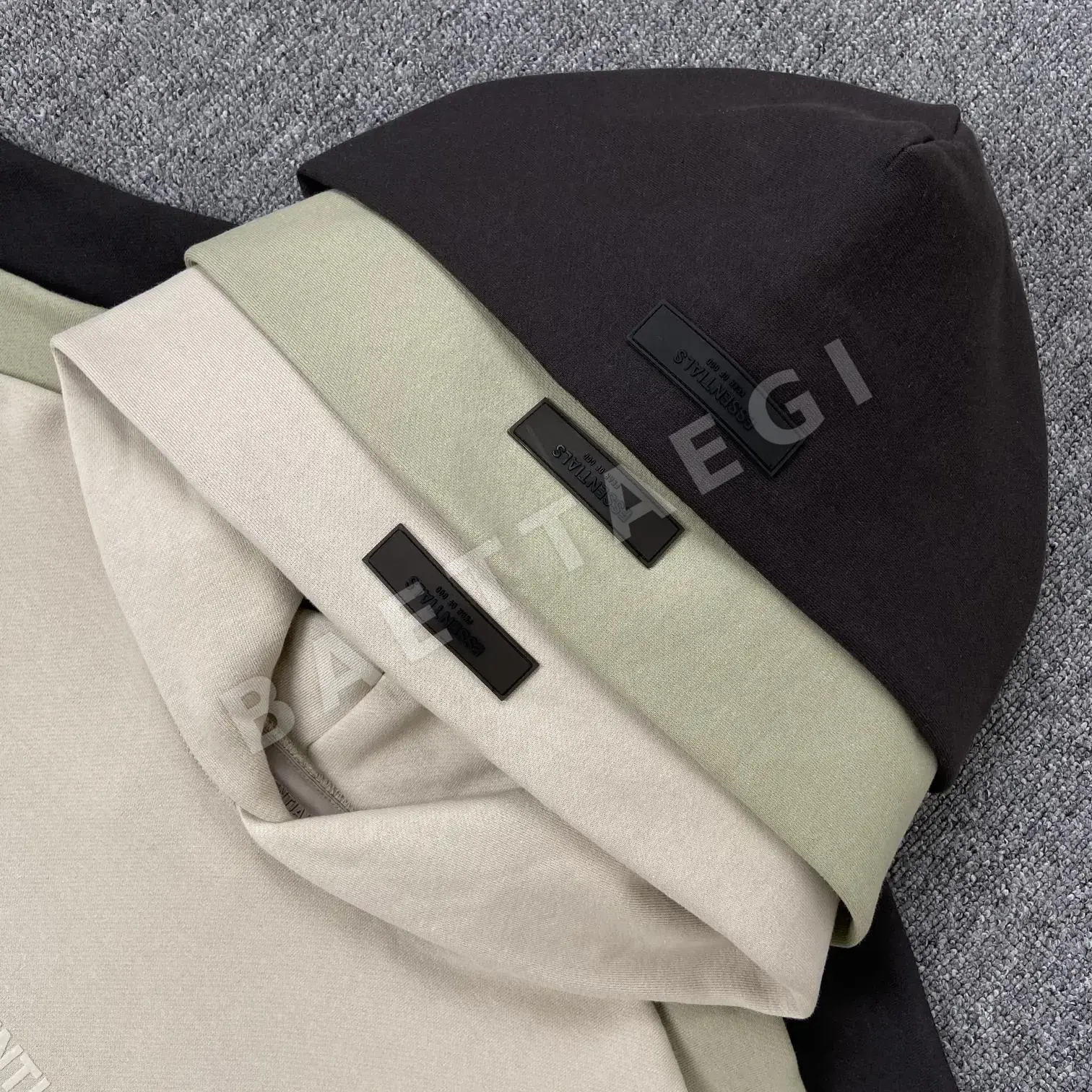 피어오브갓 플로키 가공 후드 상세 이미지 3