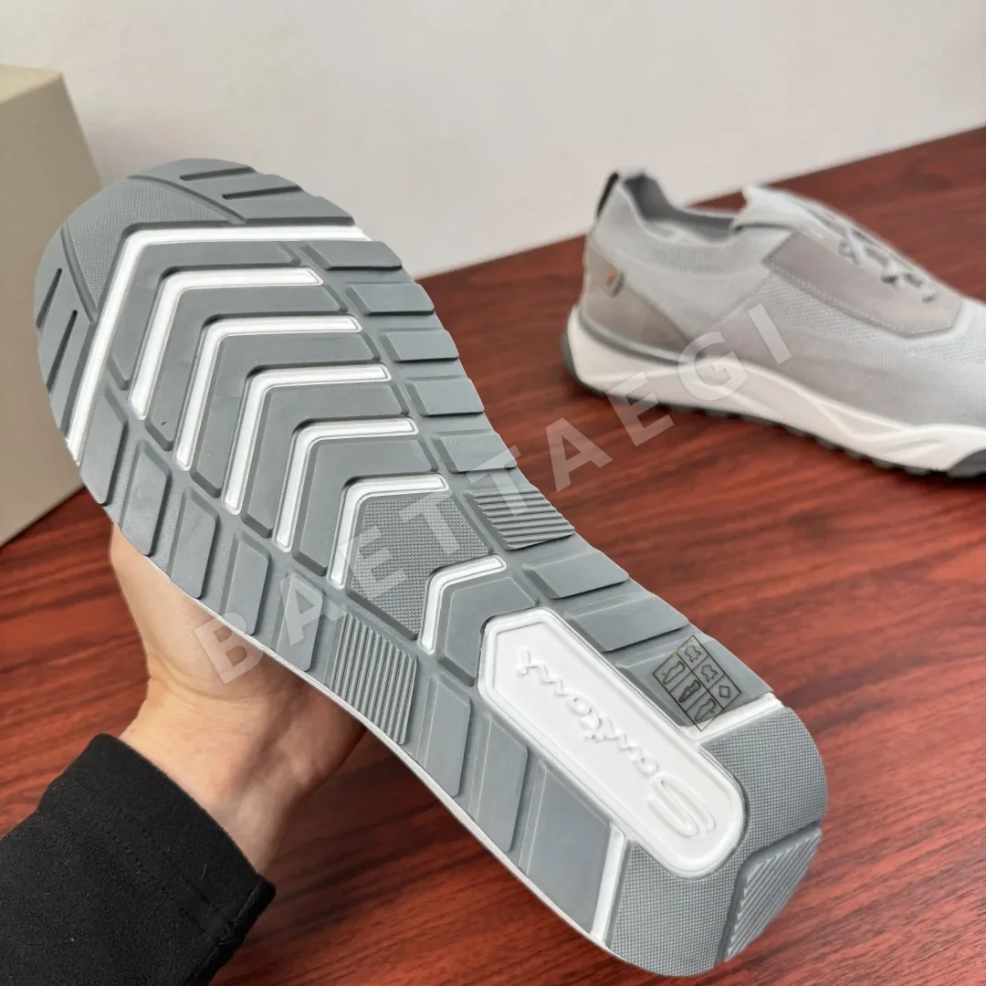 산토니 워시드 데님 스웨이드 남성 캐주얼 슈즈 상세 이미지 9