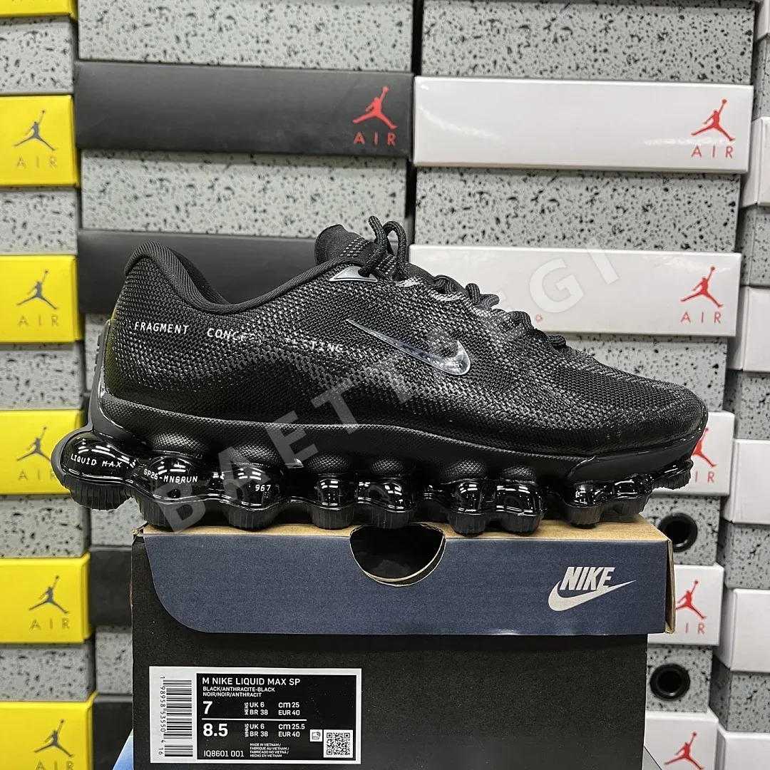 나이키 [EG] 에어 IQ8601-001 201665 Nike Air Liquid Max Fragment Black