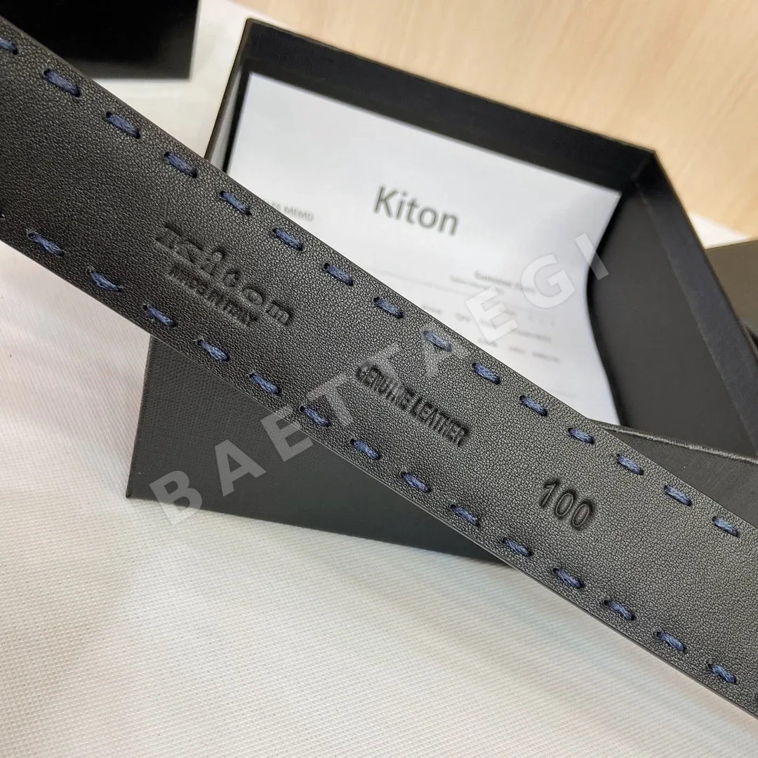 키톤 벨트 88580 Kiton Belt 상세 이미지 4