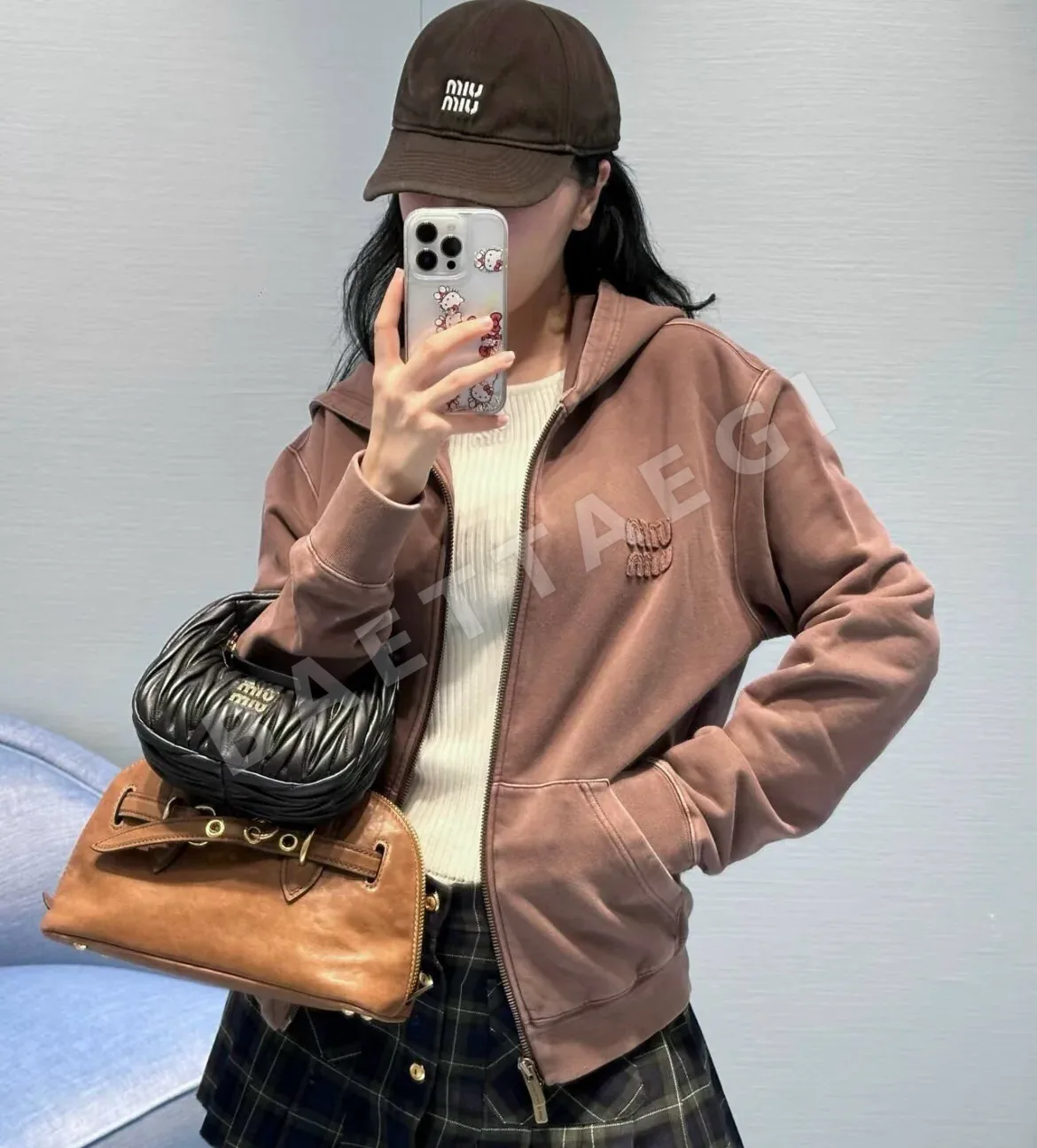 미우미우 모자 80732