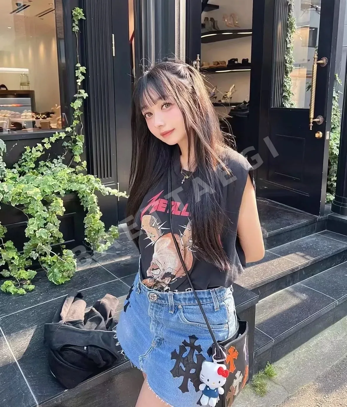 크롬하츠 패치워크 925 스털링 실버 크로스바디 가방 상세 이미지 2
