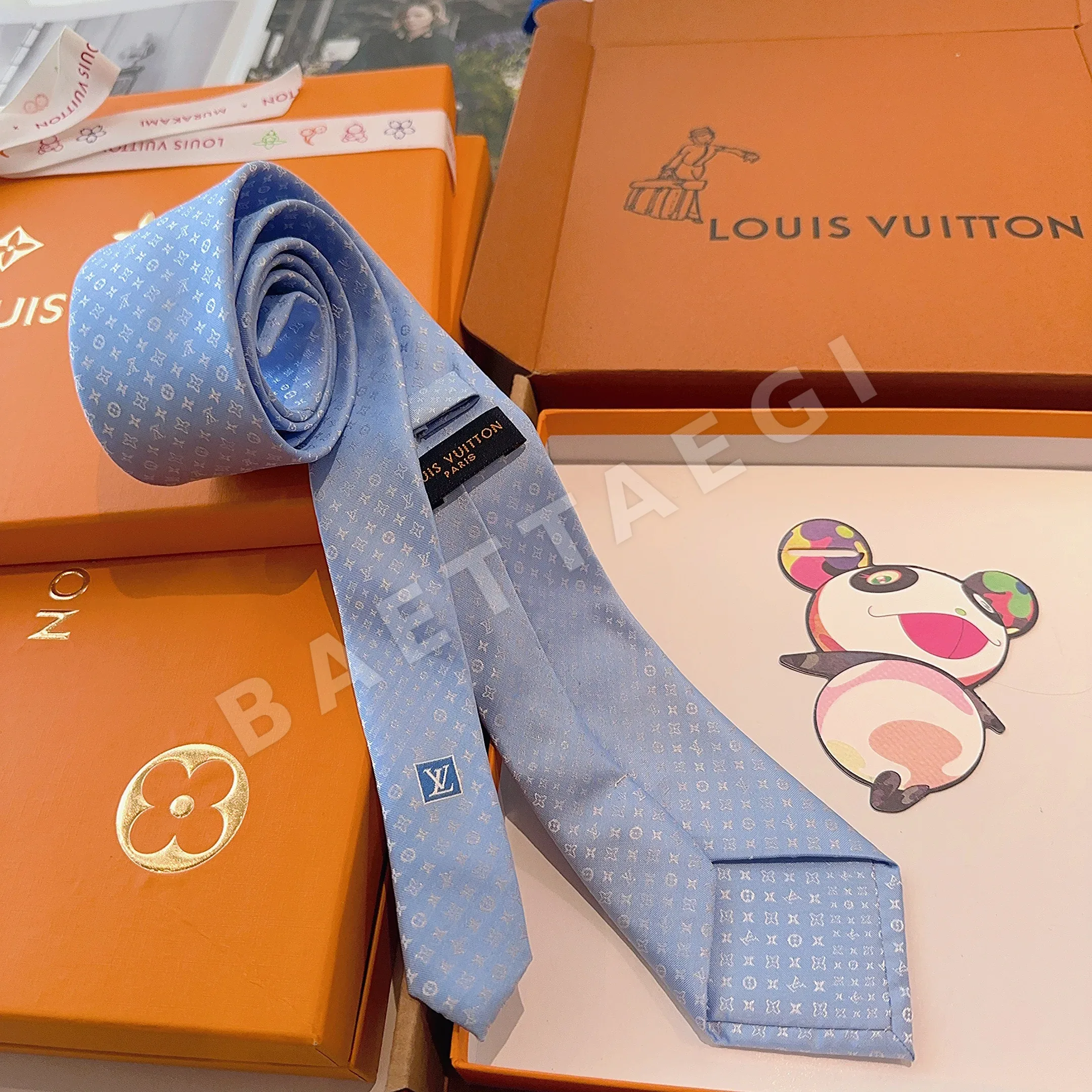 루이비통 넥타이 89979 Louis Vuitton Accessories 상세 이미지 15
