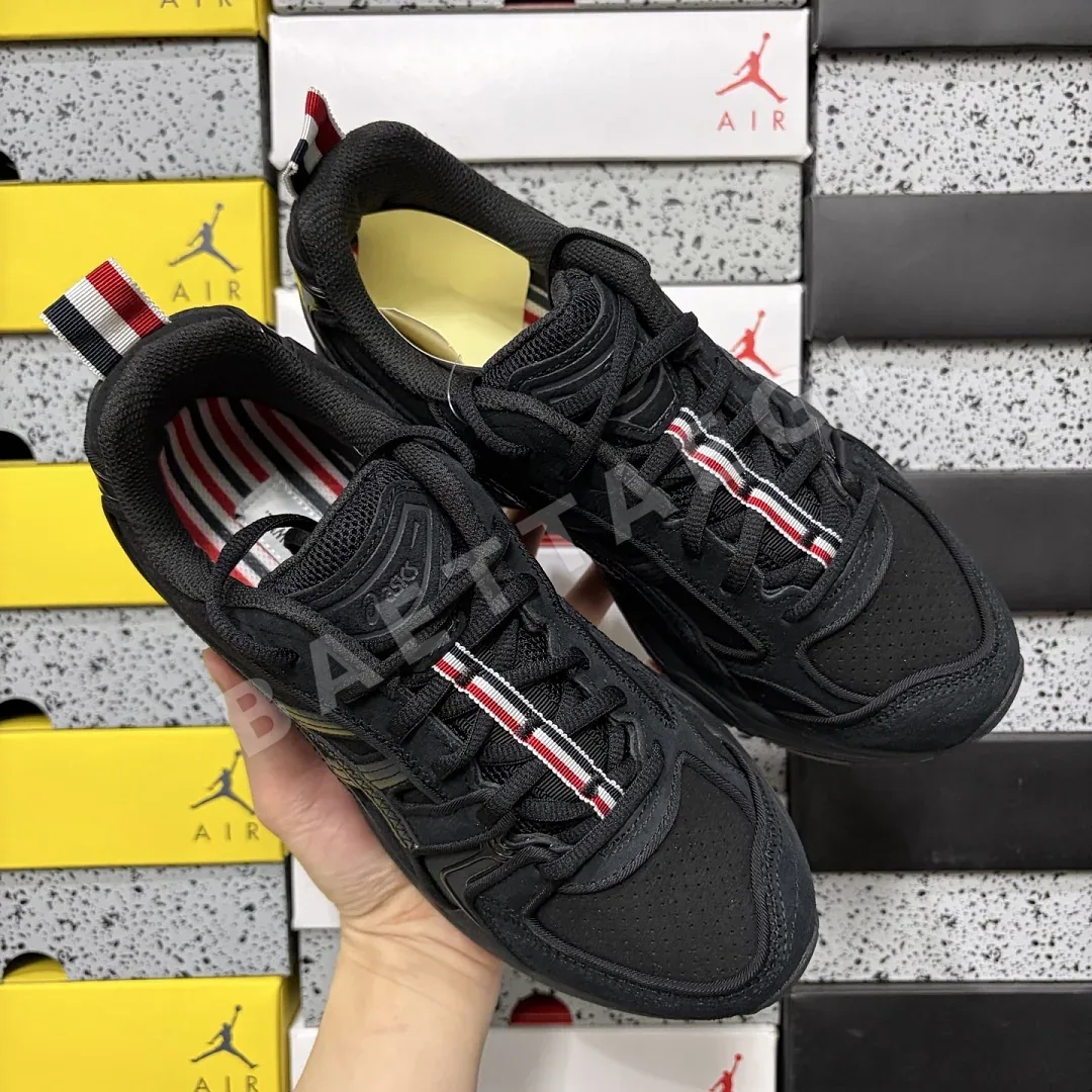 아식스 [ZC] 젤 카야노 14 1203B110-001 200459 Asics Gel-Kayano 14 Thom Browne Black 상세 이미지 8