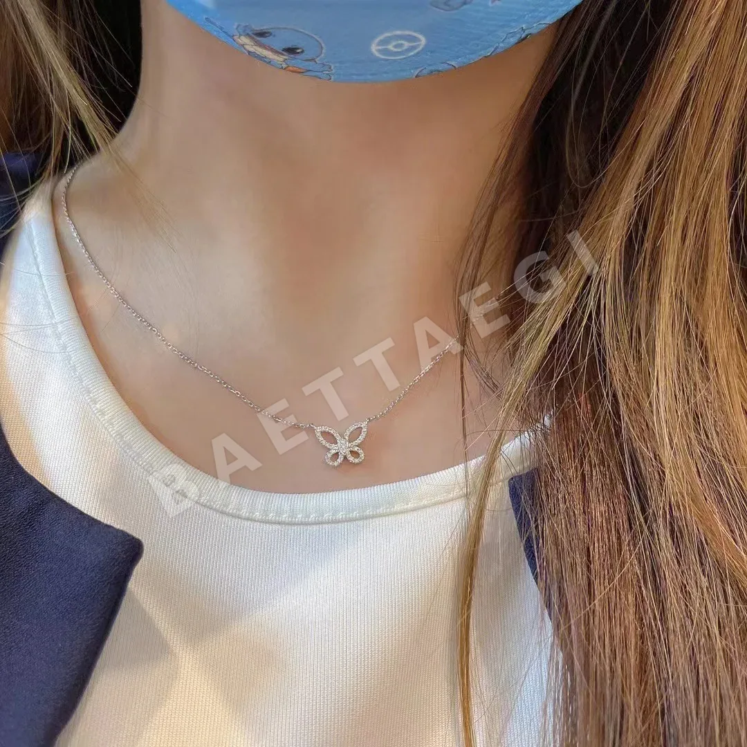 그라프 팬텀 버터플라이 미니 다이아몬드 목걸이 상세 이미지 10