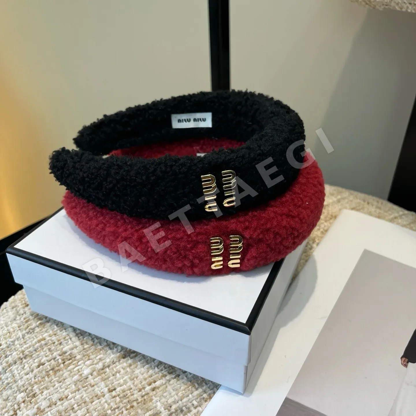 미우미우 헤드밴드 183958