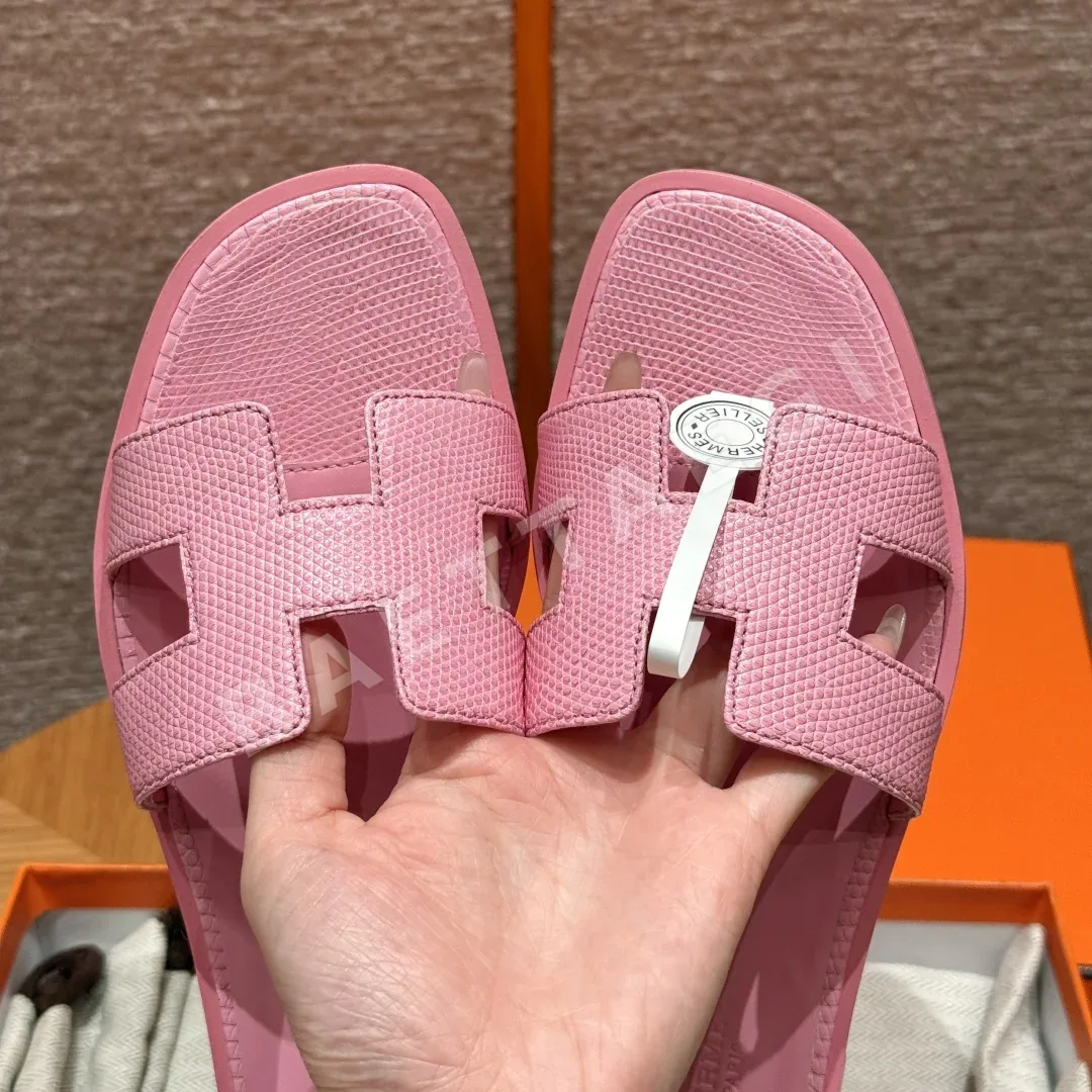 에르메스 오란 도마뱀 가죽 샌들 상세 이미지 6