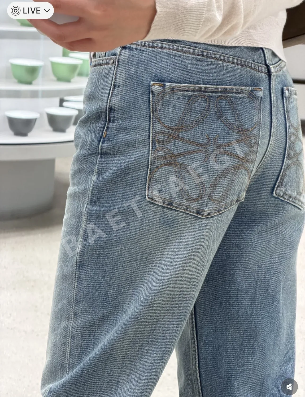 로에베 여성 바지 96824 Loewe Pants 상세 이미지 2