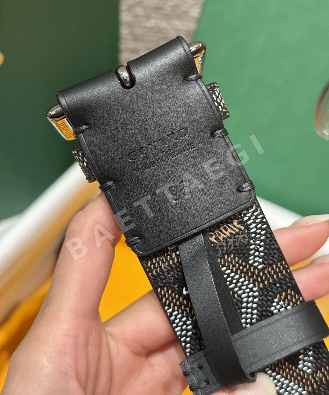고야드 플로리다 롤러 버클 벨트 상세 이미지 9