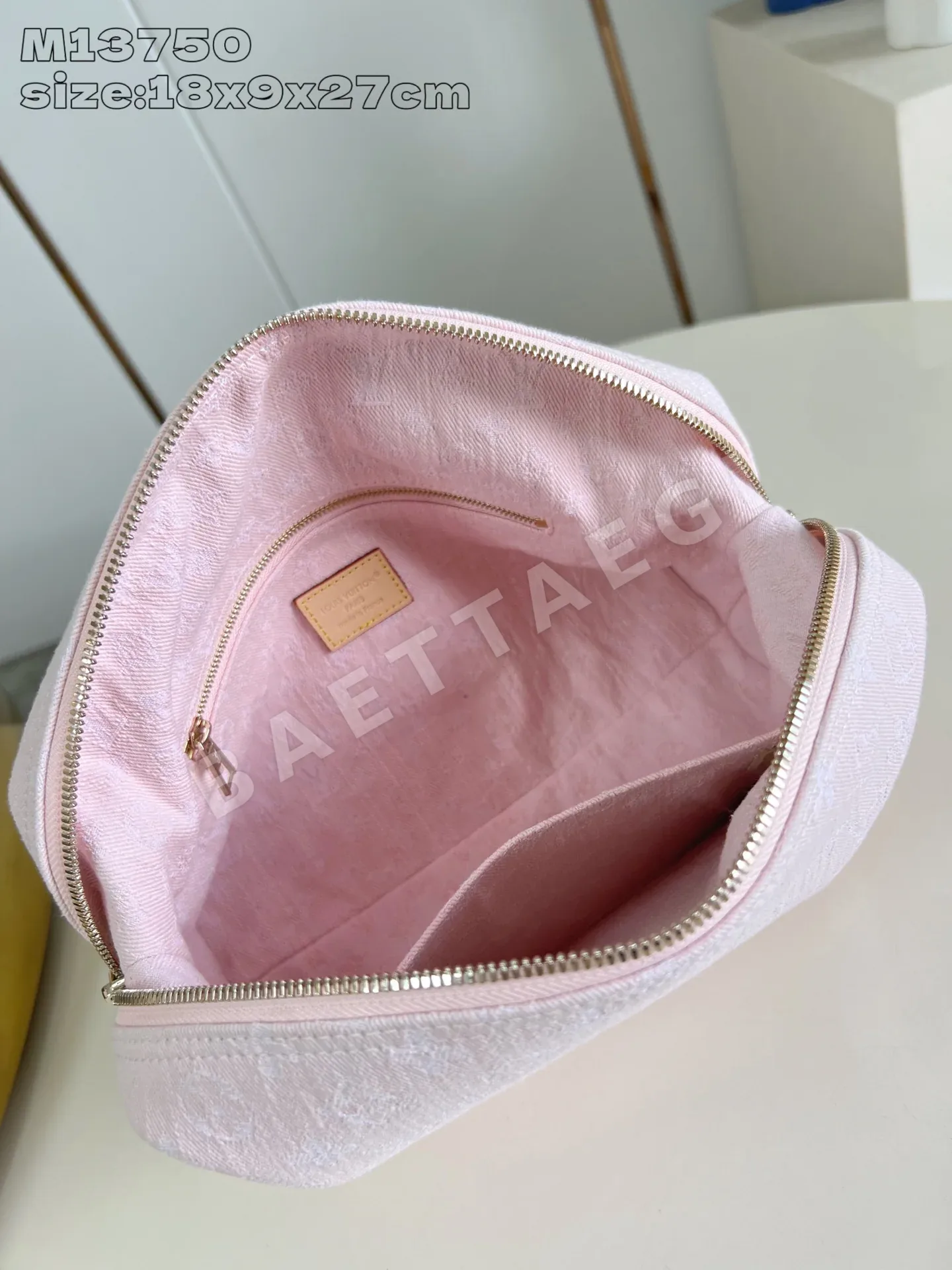 루이비통 모노그램 데님 라지 메이크업 백 M13750 상세 이미지 6