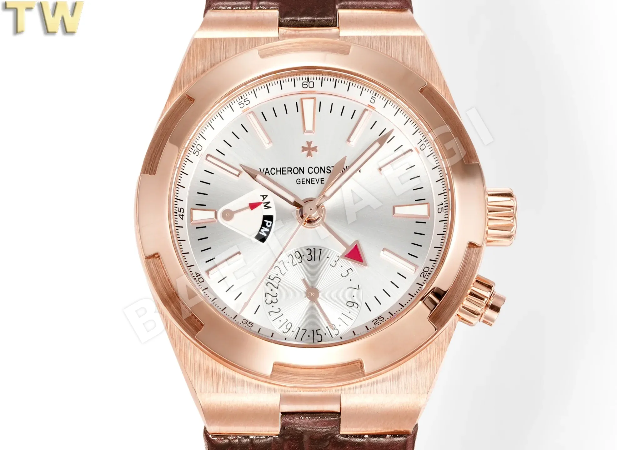 바쉐론콘스탄틴 바쉐론 콘스탄틴 오버시즈 스틸 자동 5110 DT 레플리카 43634 Vacheron Constantin 상세 이미지 3