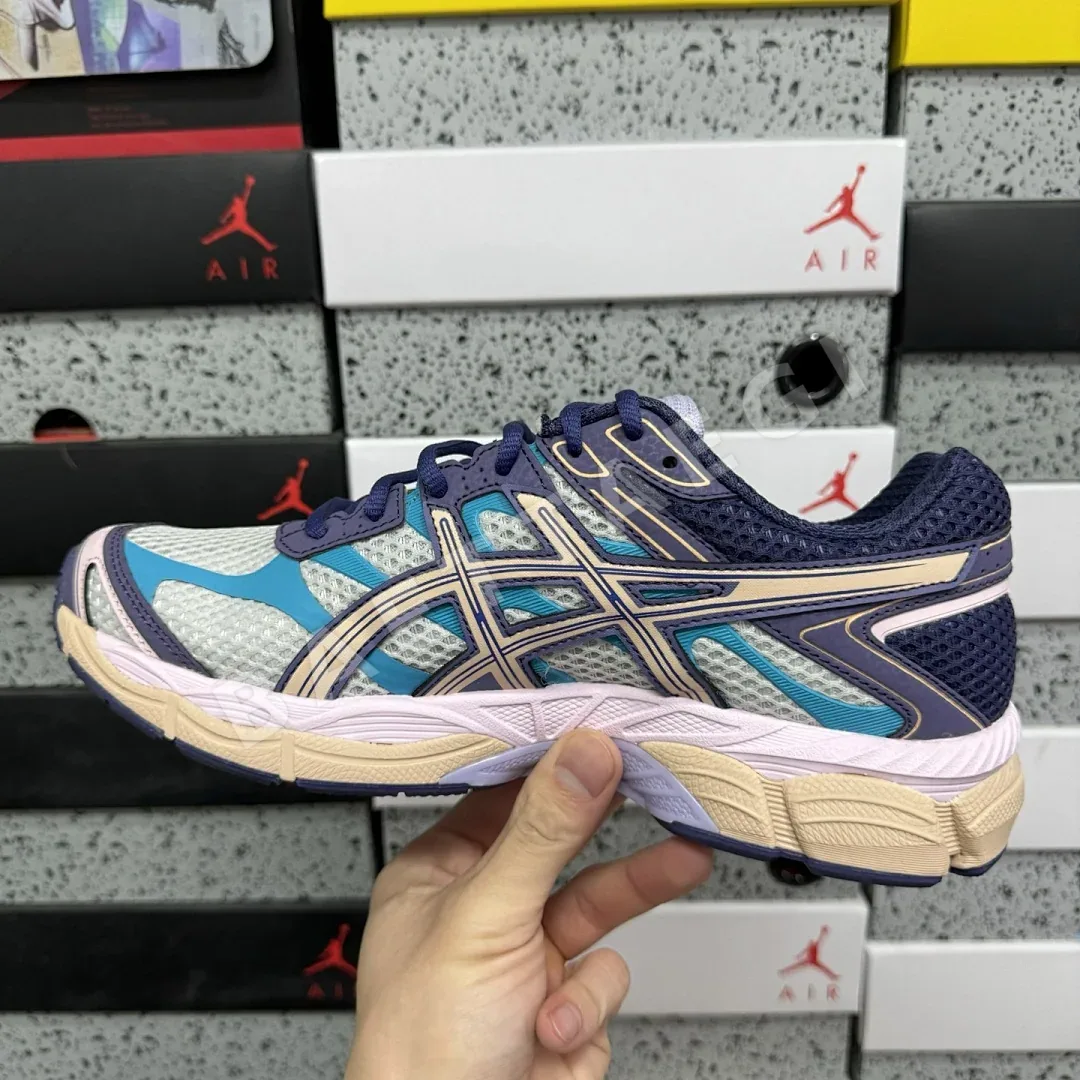 아식스 [TOP] 젤 큐뮬러스 16 1203A763-020 200297 Asics Gel-Cumulus 16 Purple Cloud Grey 상세 이미지 10