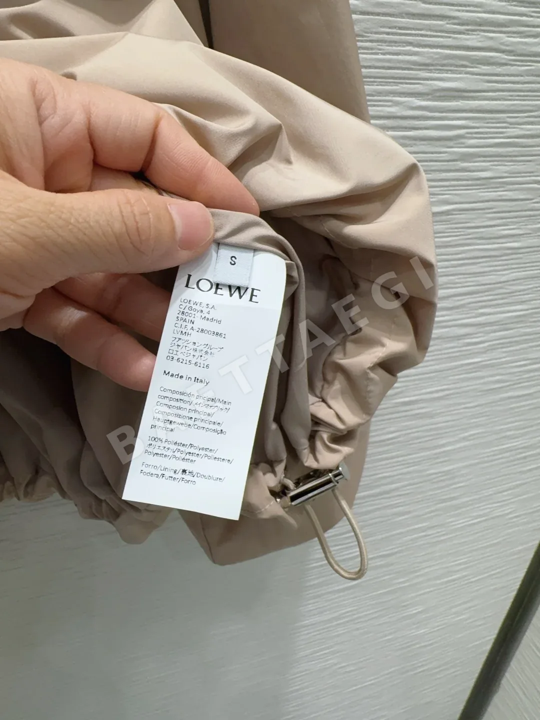 로에베 여성 자켓 상세 이미지 7