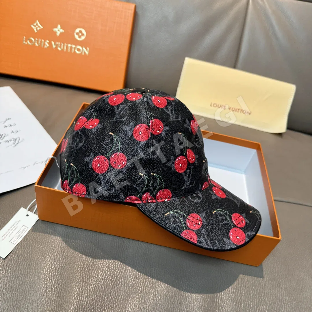 루이비통 LV 체리 베이스볼 캡 상세 이미지 3