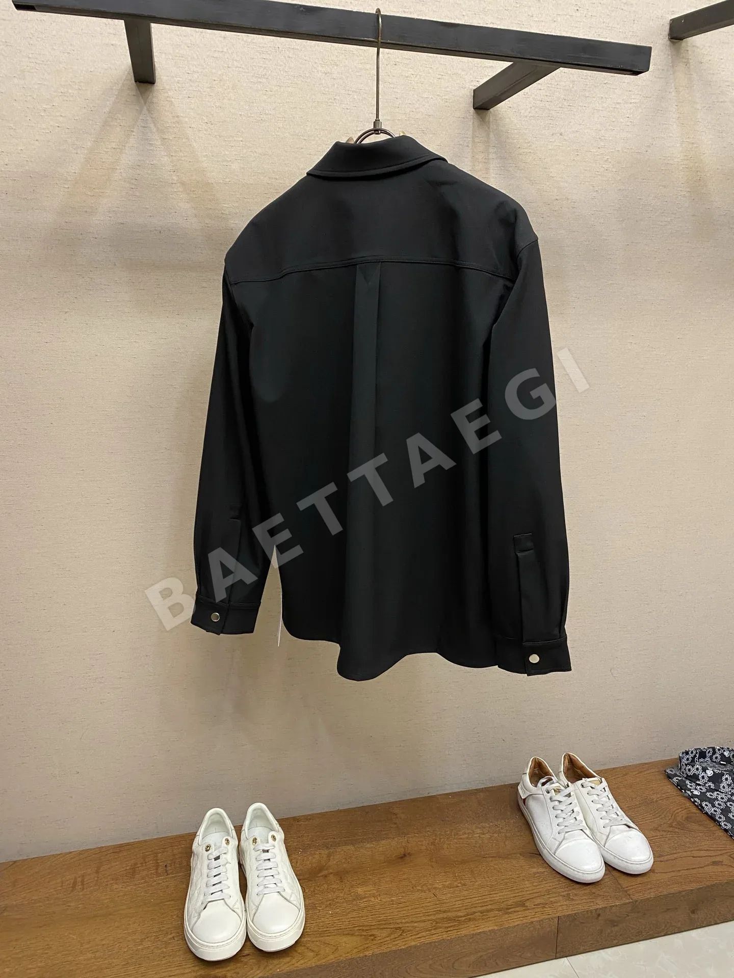 보테가베네타 울 혼방 지퍼 자켓 상세 이미지 2