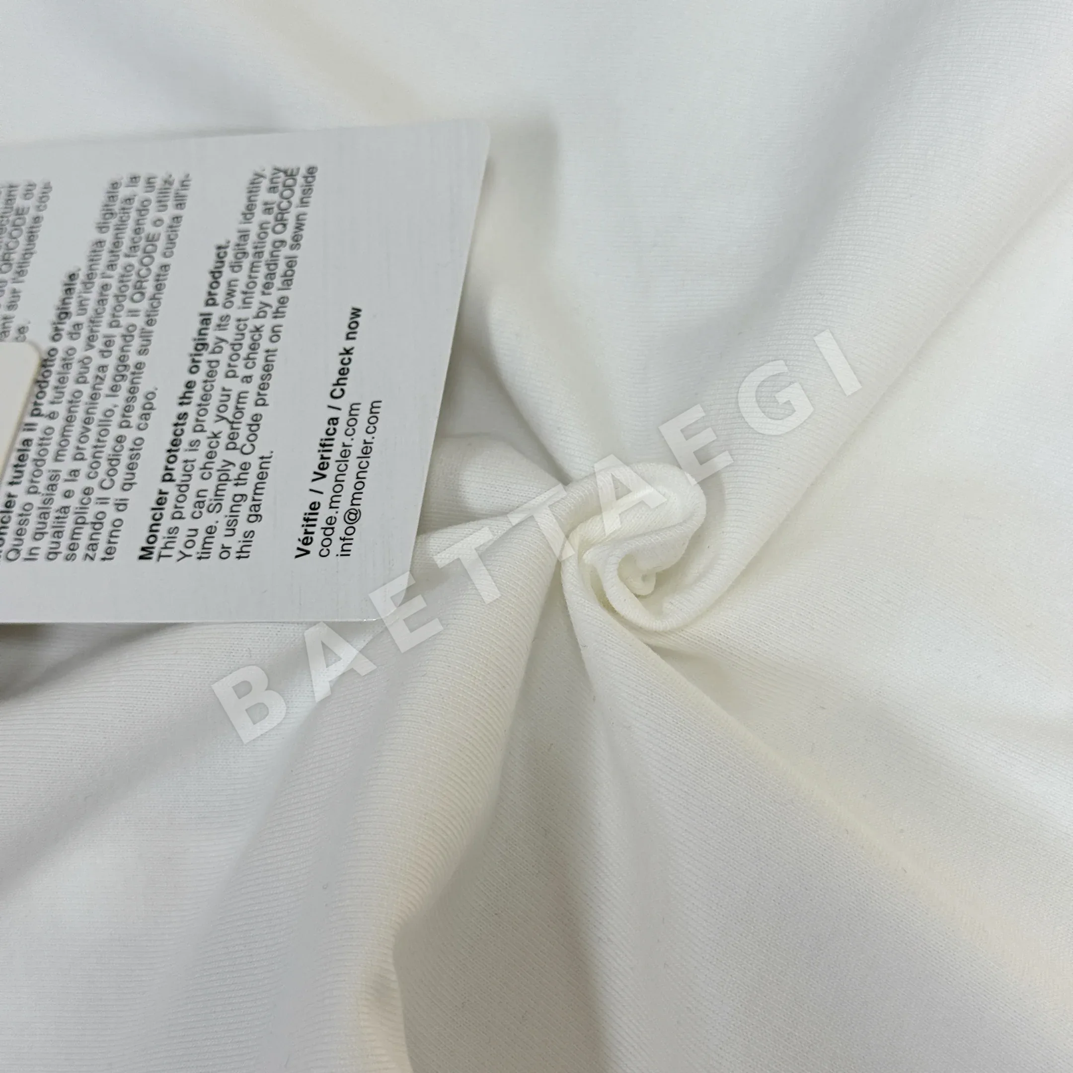 몽클레르 남성 반팔 SS 상세 이미지 16