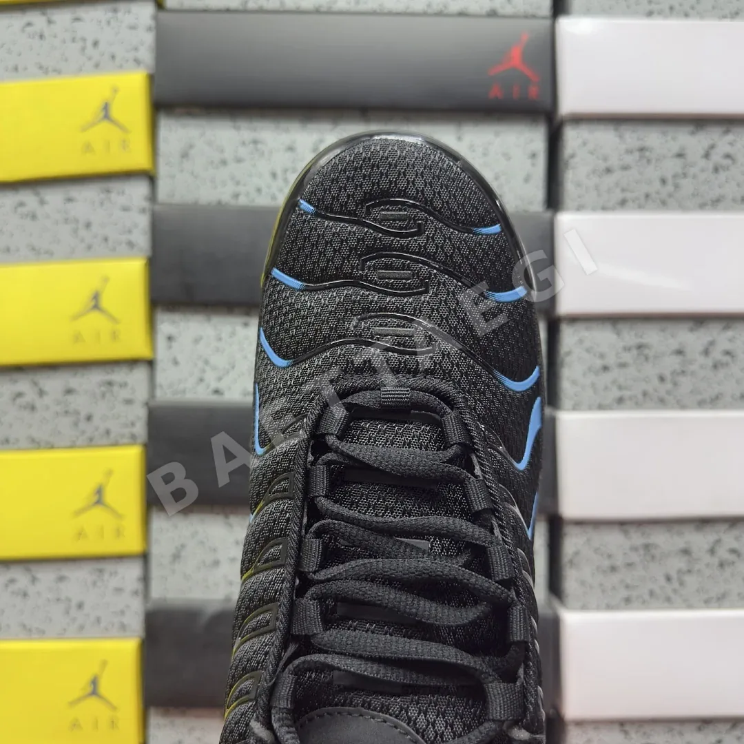 나이키 [BD] 에어 맥스 플러스 DM0032-005 201917 Nike Air Max Plus Black University Blue 상세 이미지 6