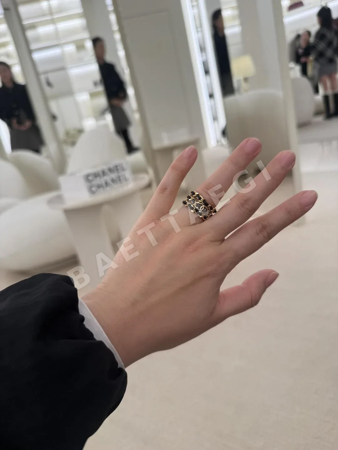 샤넬 반지 68834 Chanel Ring 상세 이미지 9