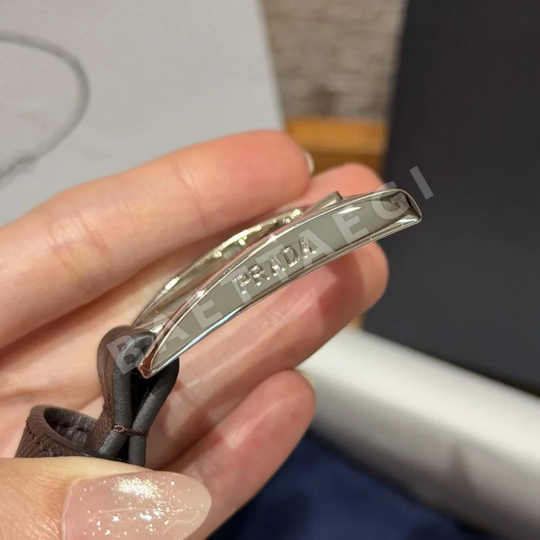 프라다 사피아노 가죽 남성 벨트 33mm 상세 이미지 7