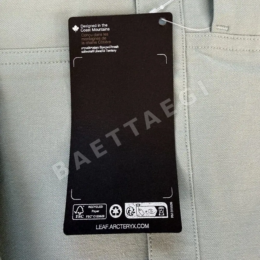 아크테릭스 [LS] 블루 206903 Arc'teryx Cronin Cotton Overshirt CCO 상세 이미지 11