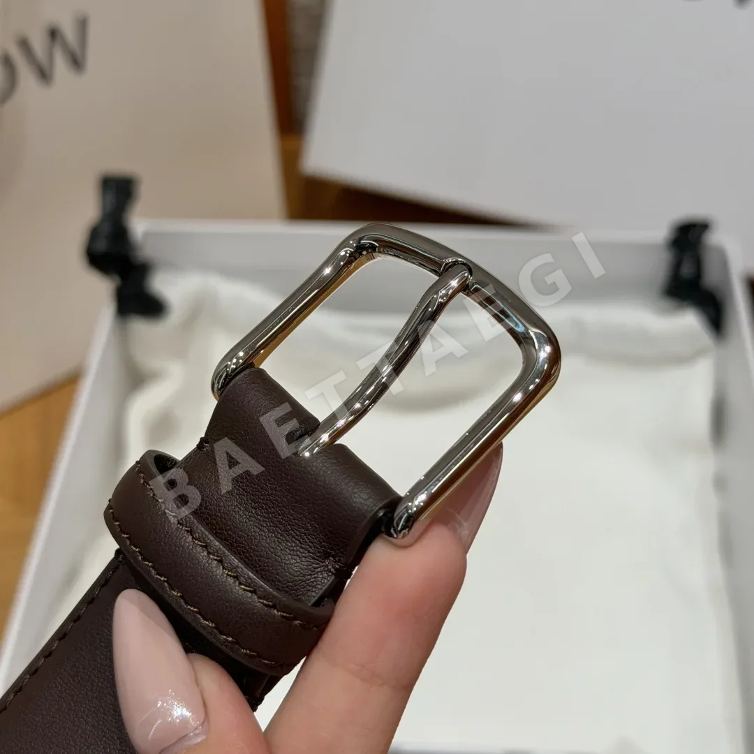 더로우 클래식 소가죽 벨트 32mm 상세 이미지 5