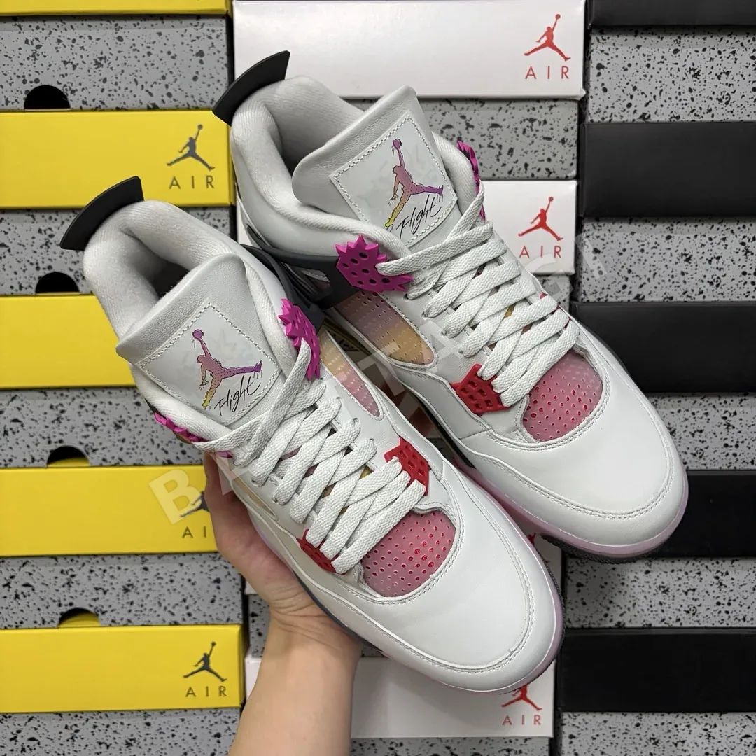 나이키 [GX] 조던 4 레트로 JA1135-100 201771 Nike Jordan 4 Retro Comic 상세 이미지 8