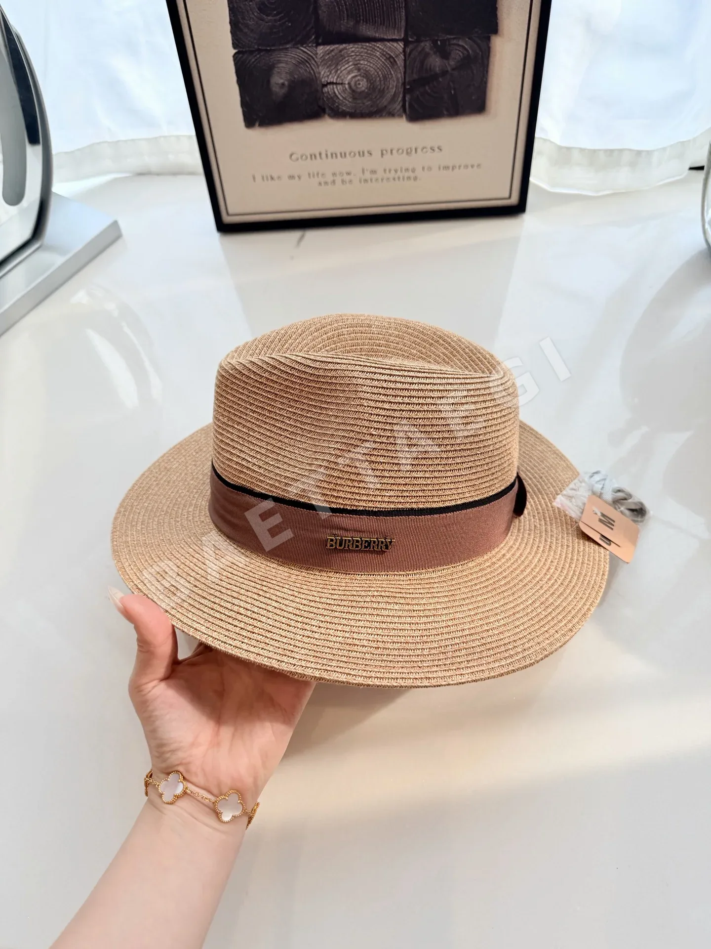 버버리 모자 81942 Burberry Cap 상세 이미지 4