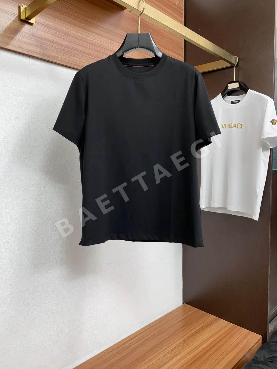 로로피아나 린넨 코튼 혼방 남성 반팔 티셔츠 156199