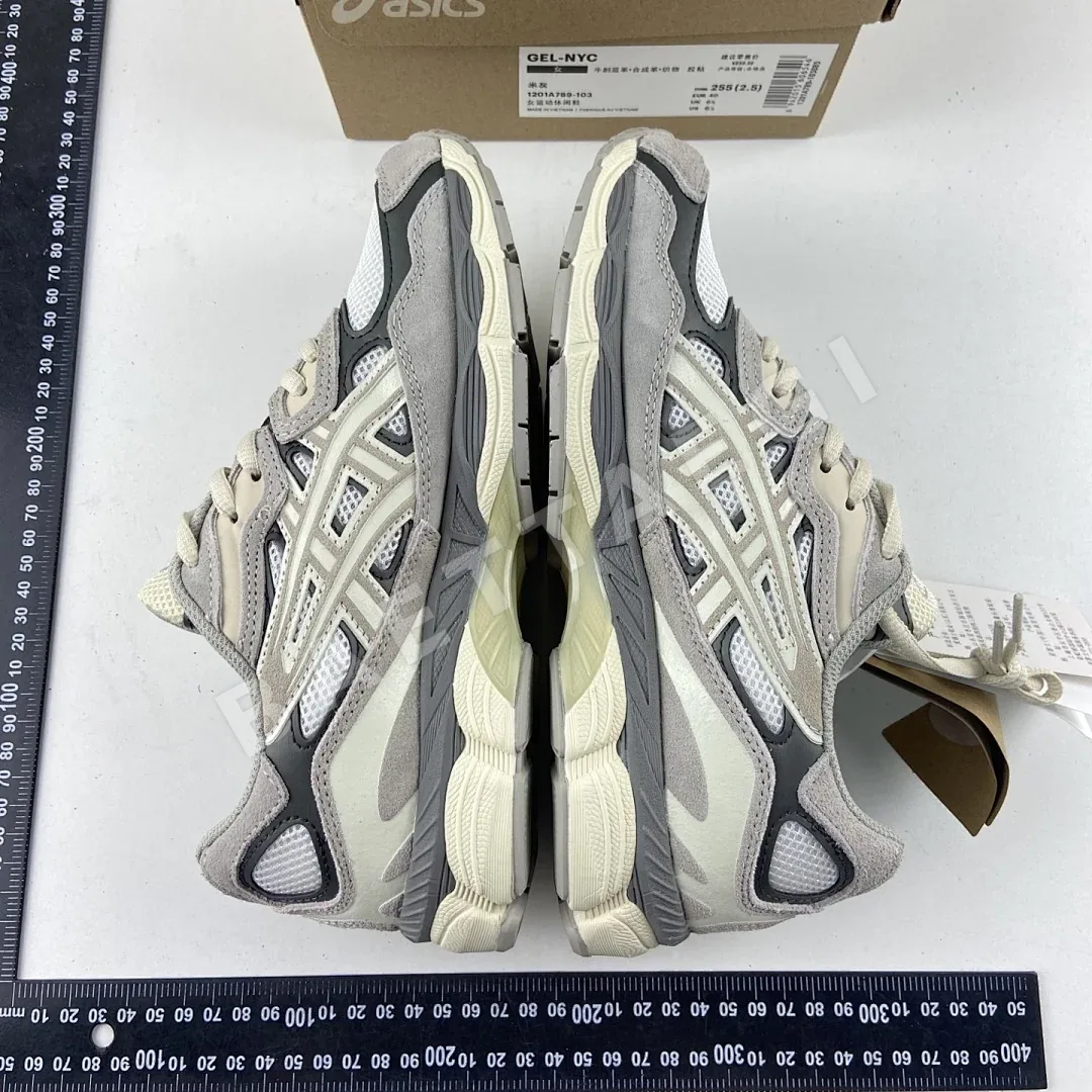 아식스 [HP] 젤 NYC 1201A789-103 200215 Asics Gel-NYC Oyster Grey 상세 이미지 10