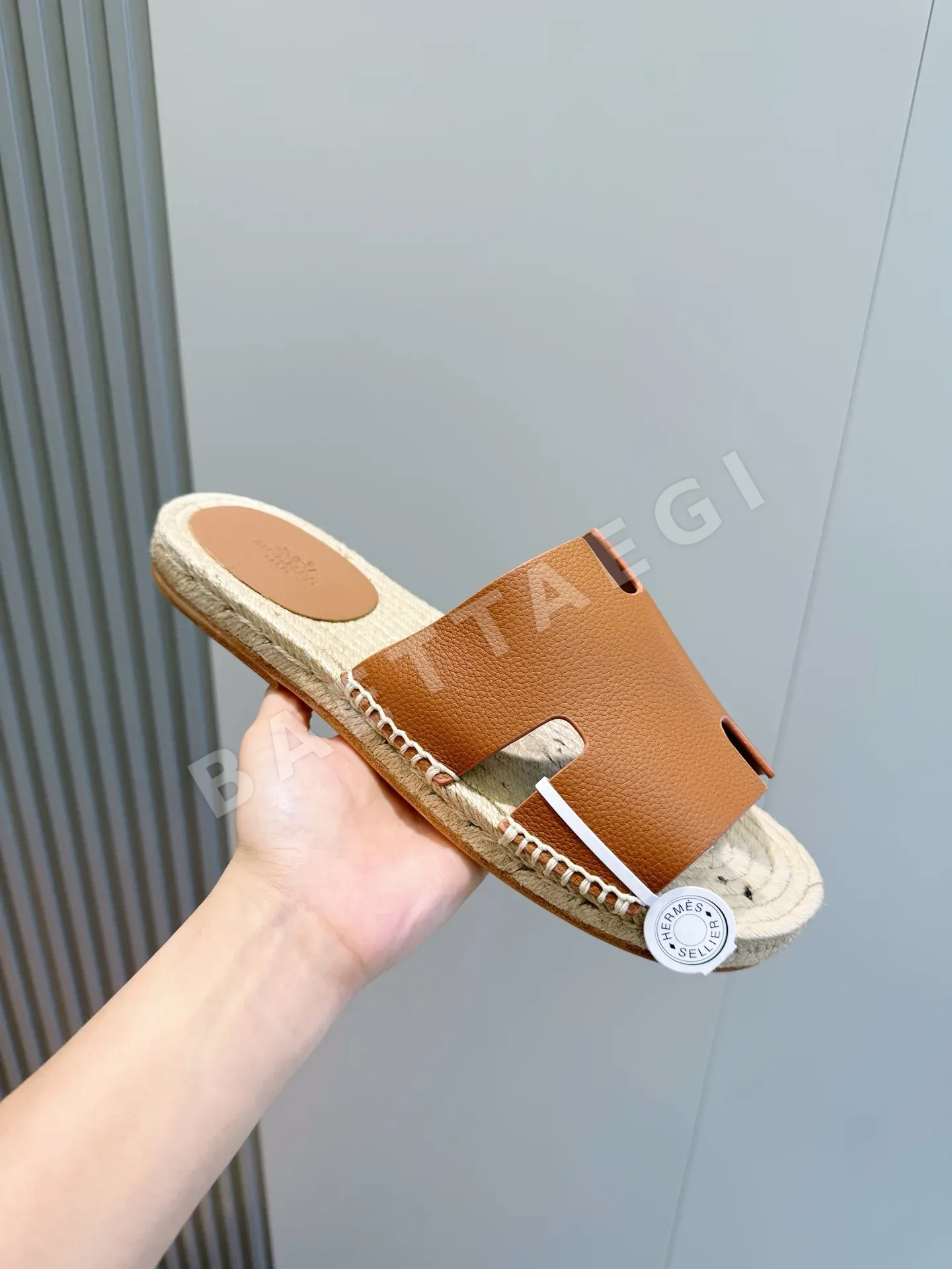 에르메스 안티구아 에스파드리유 샌들 상세 이미지 5