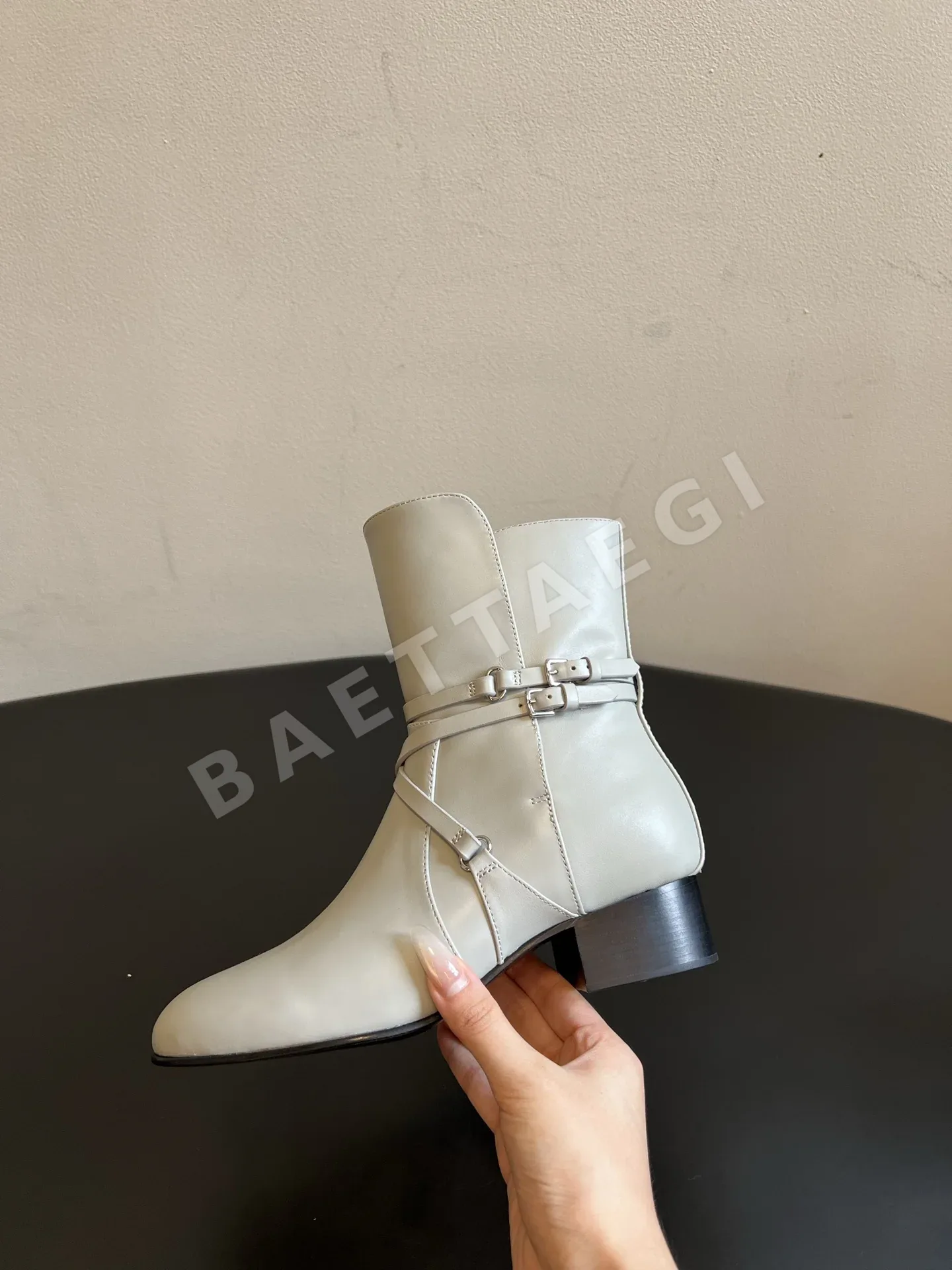 에르메스 부츠 더블 버클 상세 이미지 6