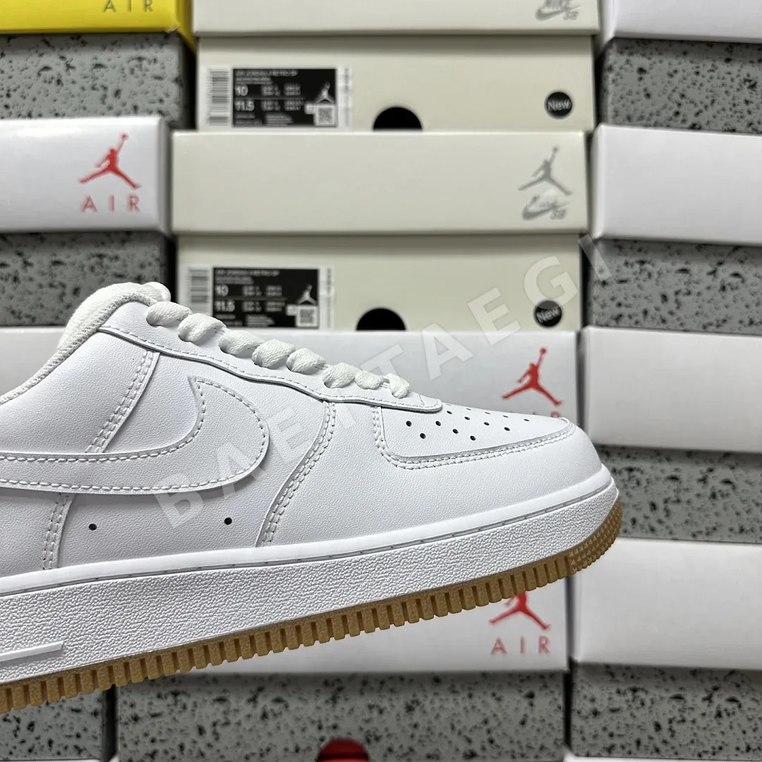 나이키 [XY/PB] 에어 포스 1 로우 DJ2739-100 201728 Nike Air Force 1 Low '07 White Gum 상세 이미지 5