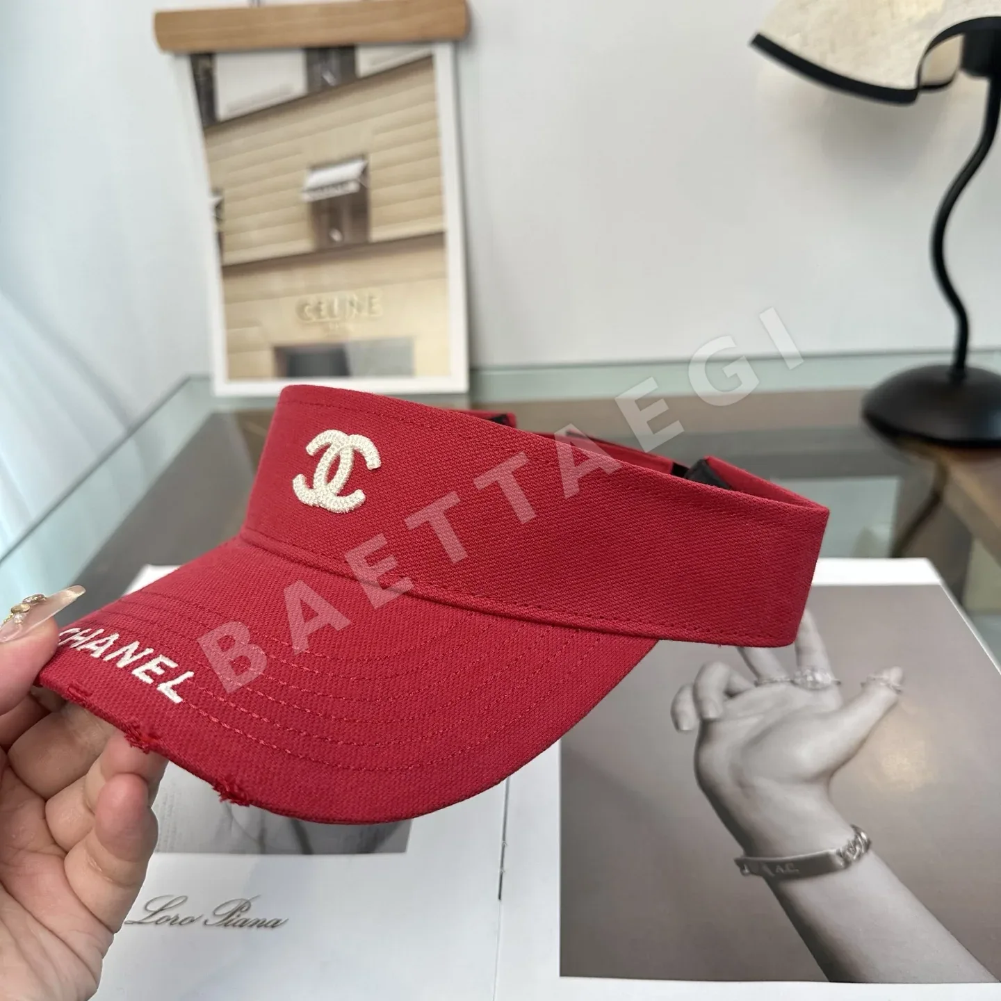 샤넬 모자 185547 Chanel Cap 상세 이미지 8