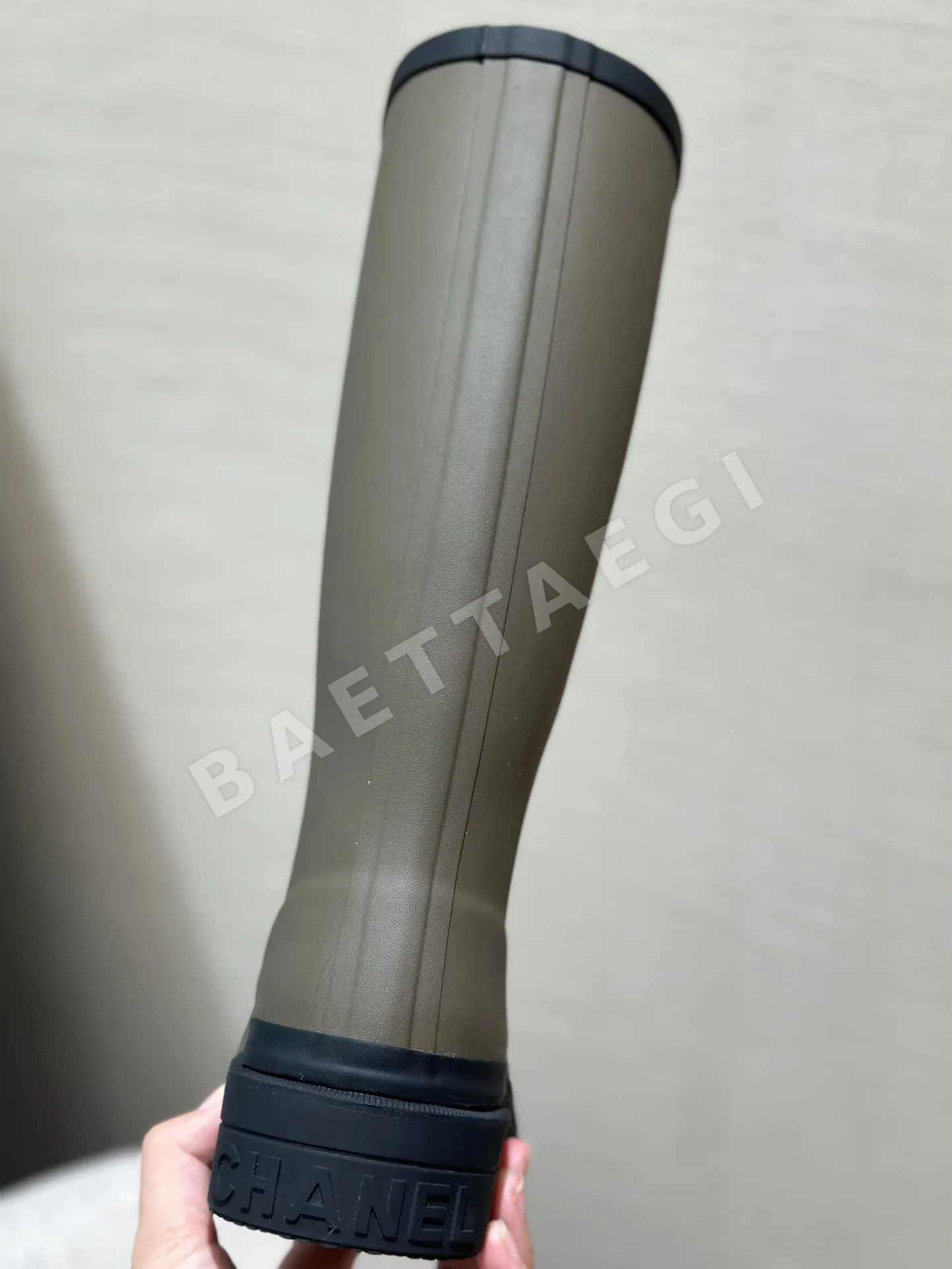샤넬 레인부츠 상세 이미지 5